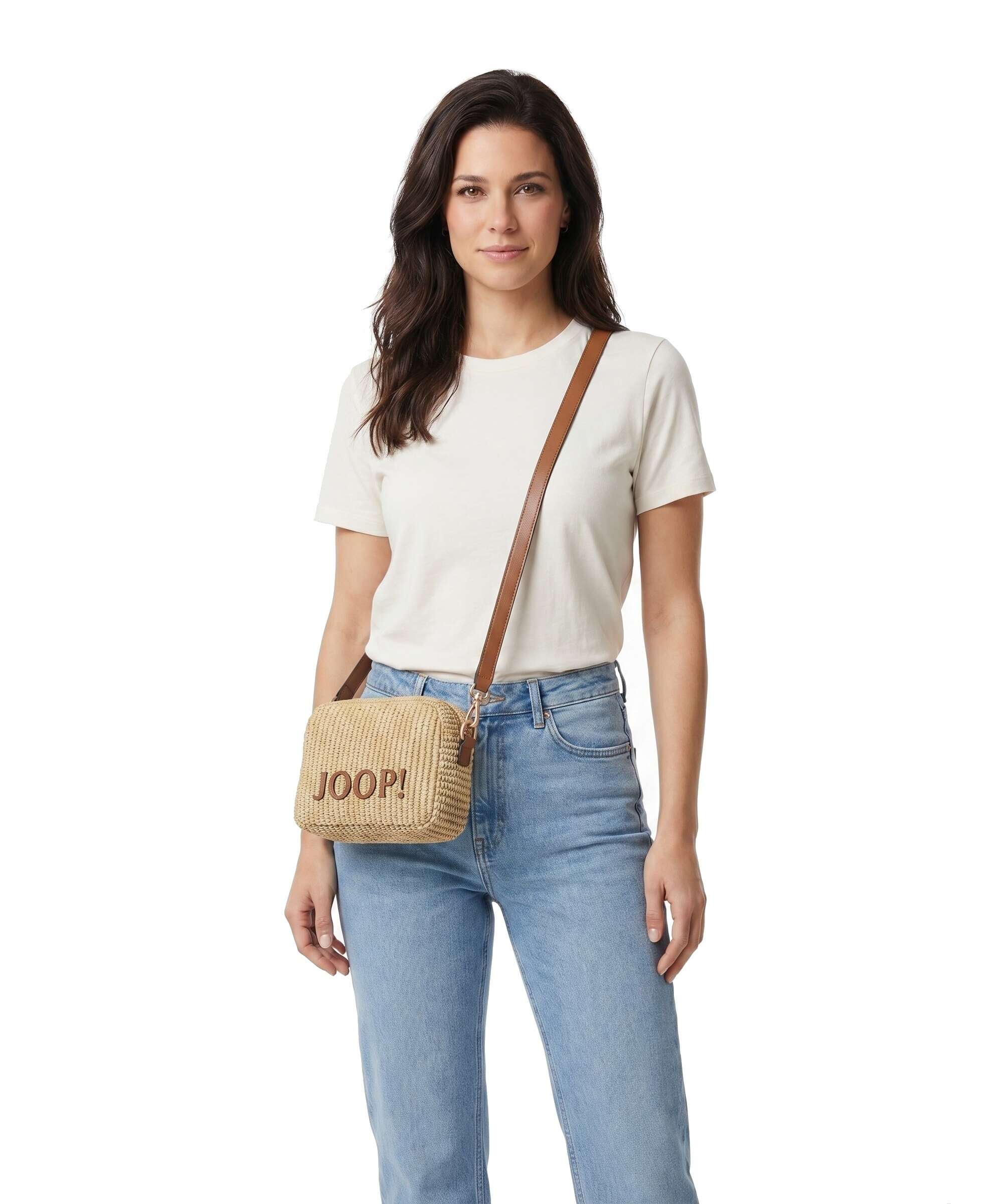 JOOP! Stromboli Cloe Crossbody bag cognac - Image 3