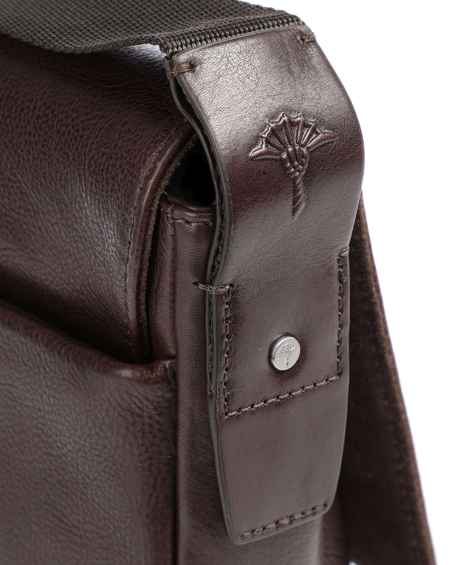 JOOP! Treviso Janis Messenger bag dark brown - Image 4