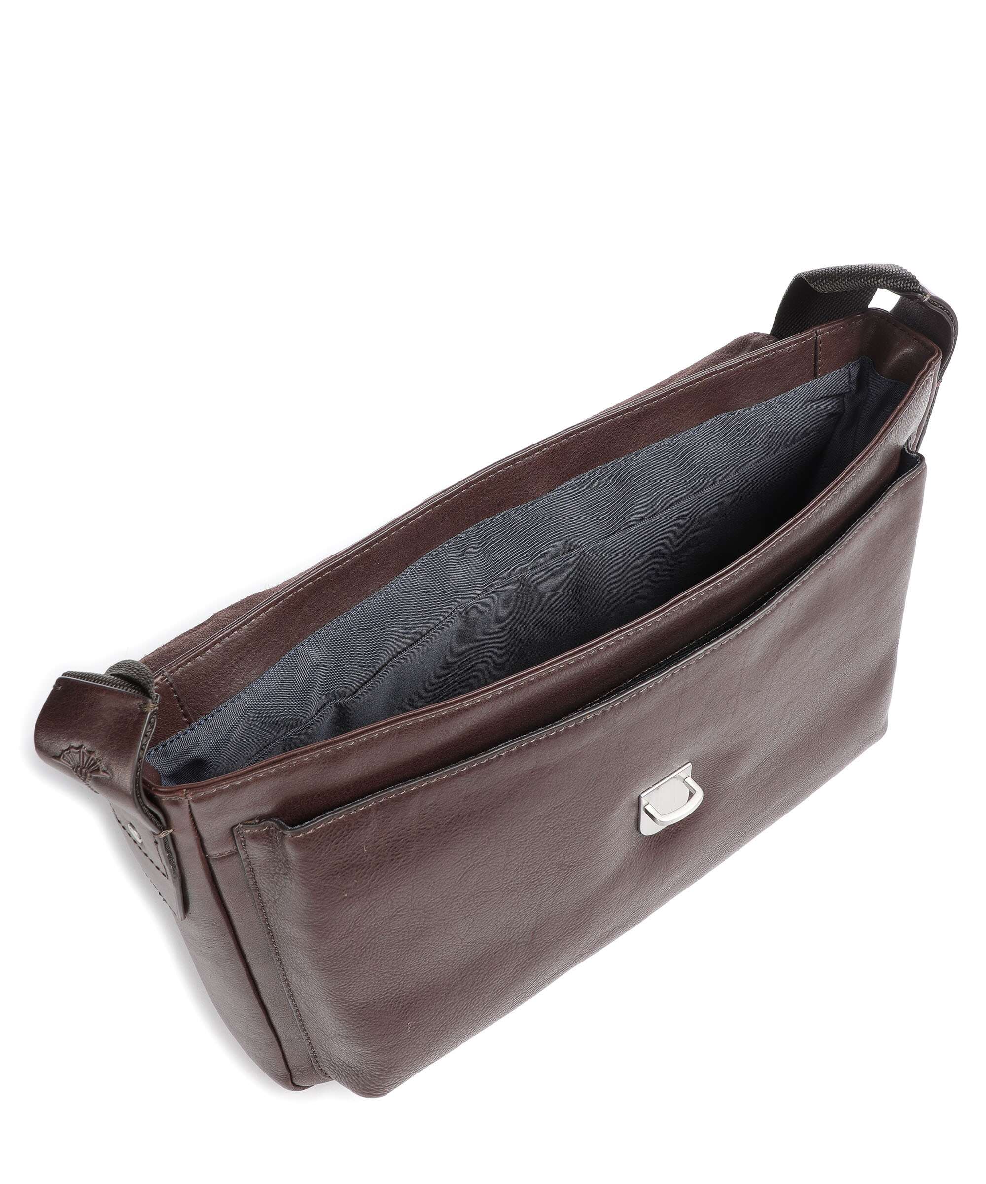 JOOP! Treviso Janis Messenger bag dark brown - Image 6