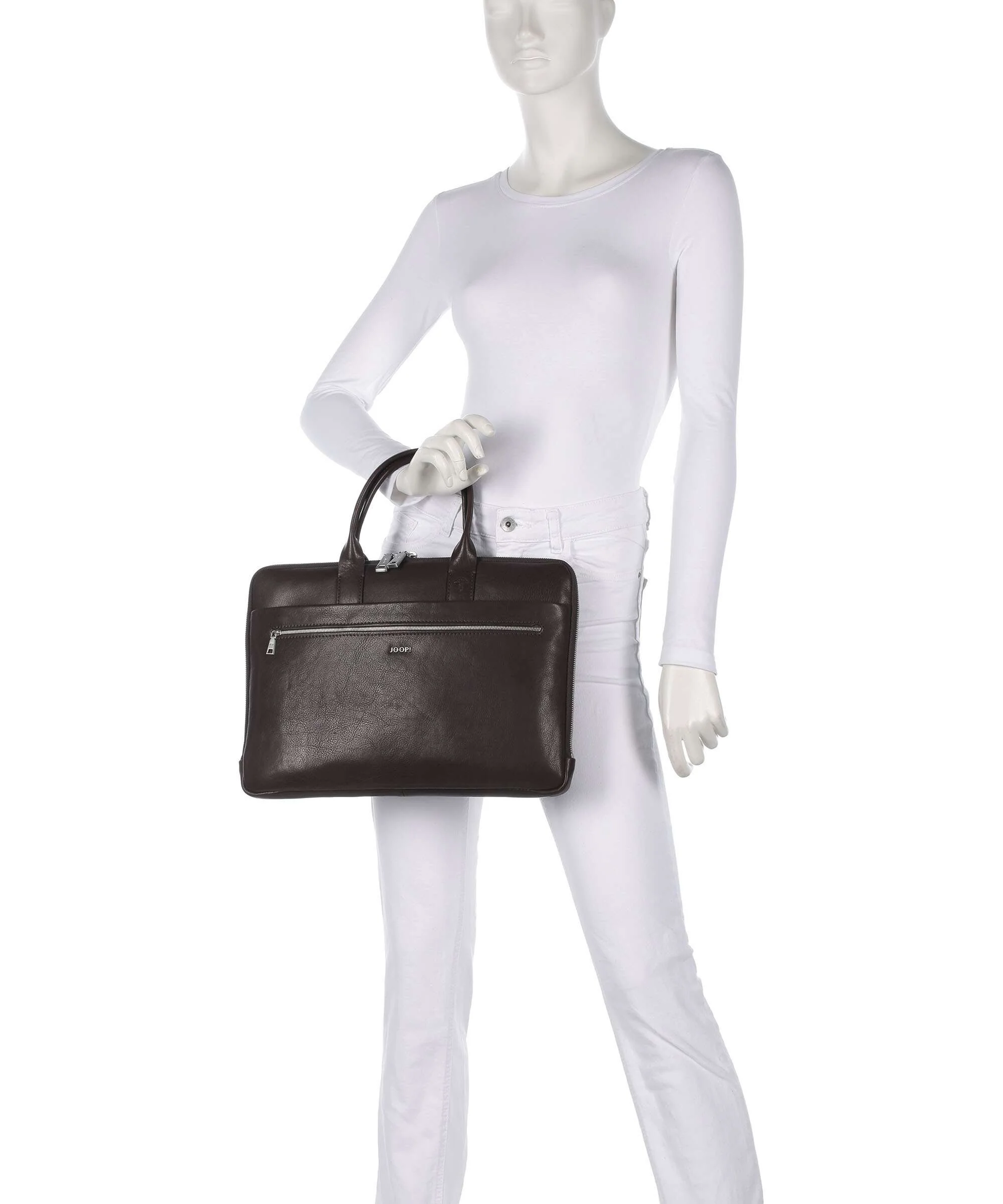 JOOP! Treviso Samu Briefcase dark brown - Image 3