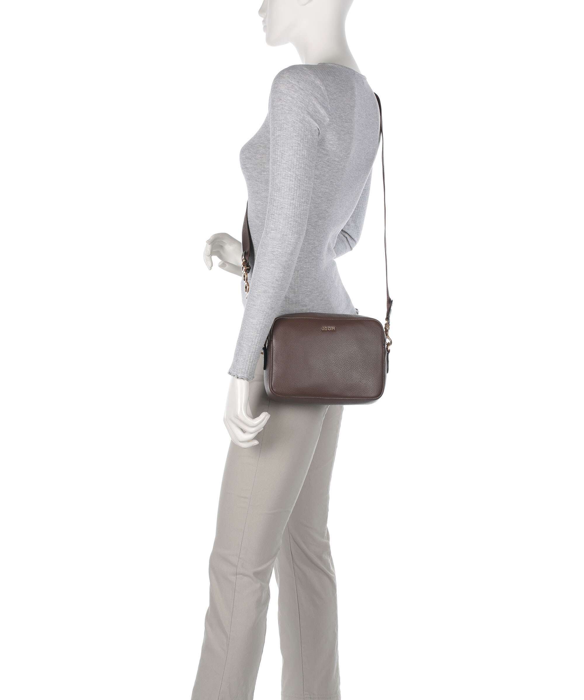 JOOP! Vivace Cloe Crossbody bag seal brown - Image 3