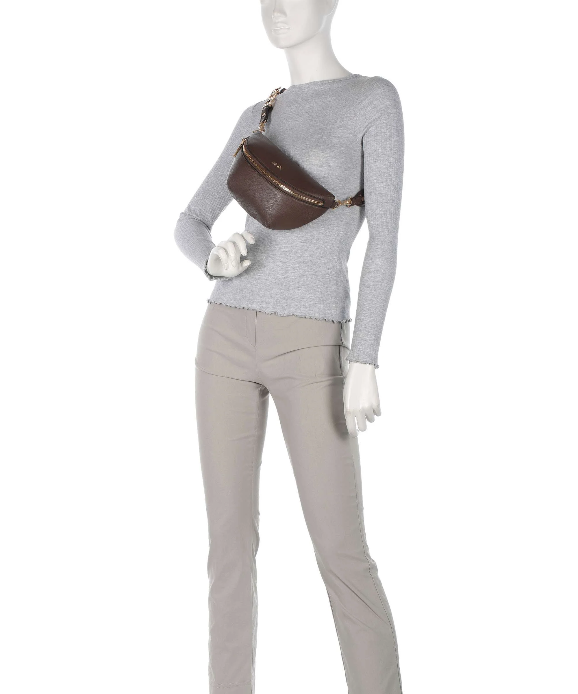 JOOP! Vivace Isabella Belt bag seal brown - Image 4