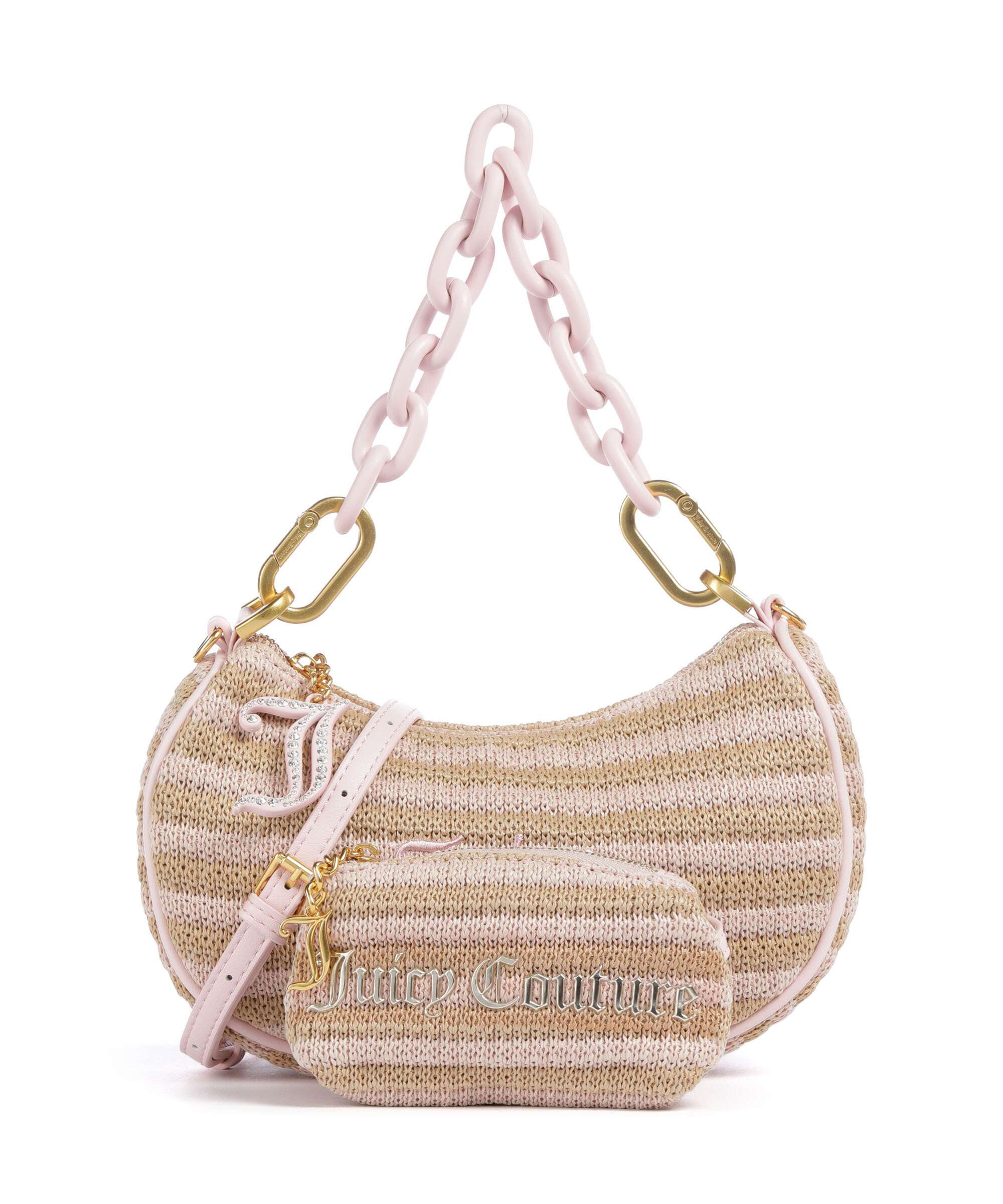 Juicy Couture Blossom Straw S Shoulder bag cherry blossom/natural - Image 5