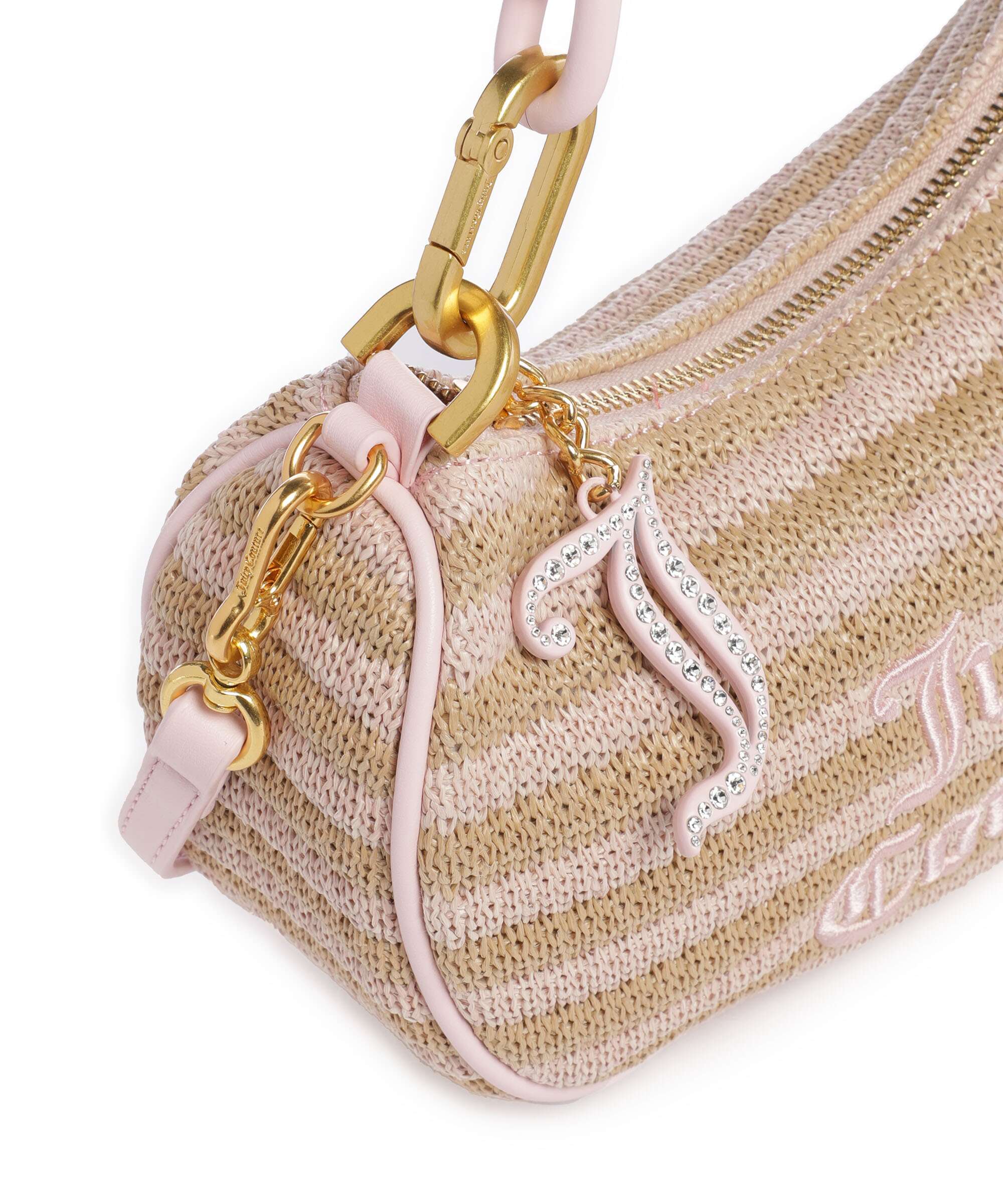 Juicy Couture Blossom Straw S Shoulder bag cherry blossom/natural - Image 7