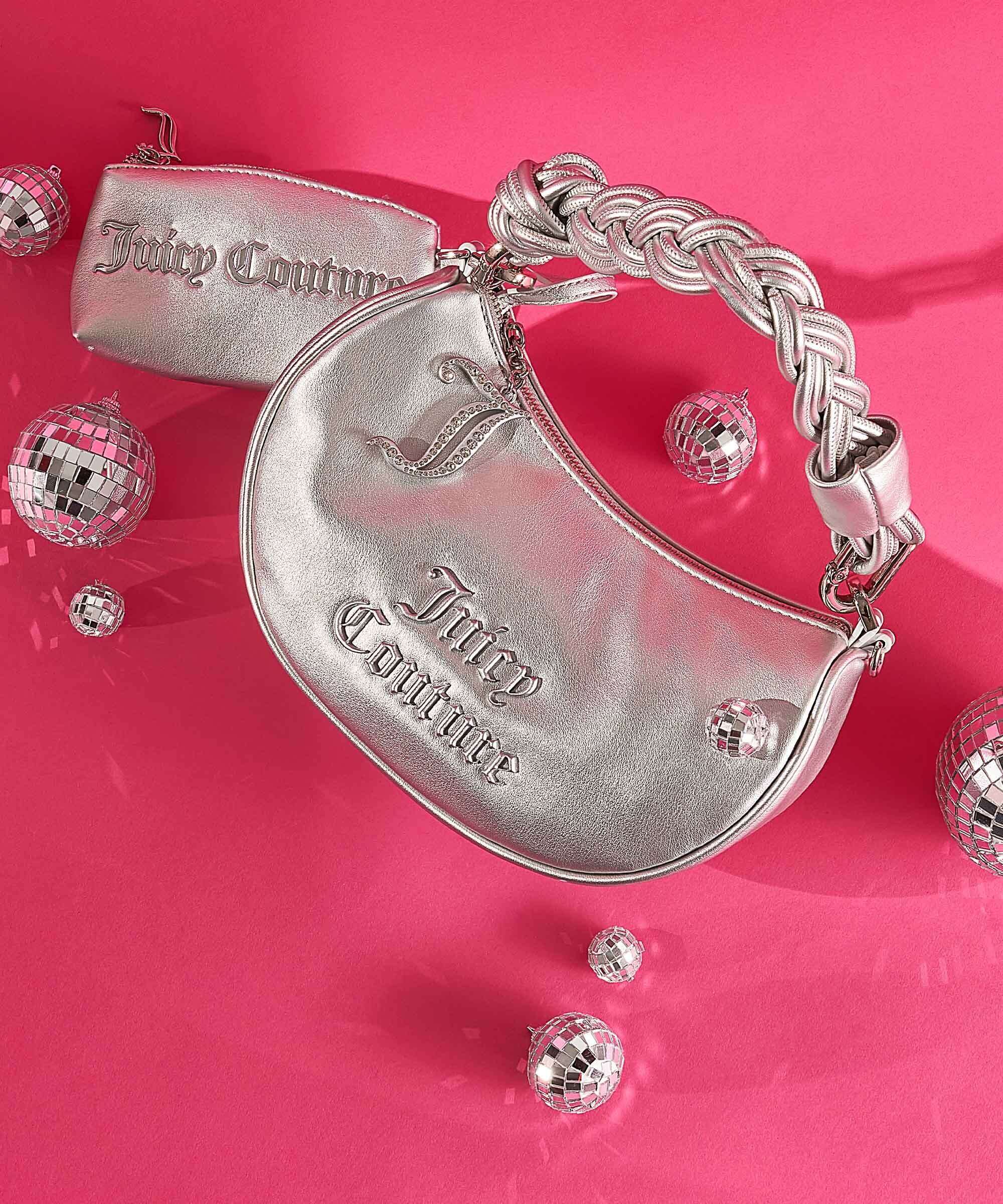Juicy Couture Blossom Twist S Shoulder bag silver - Image 2