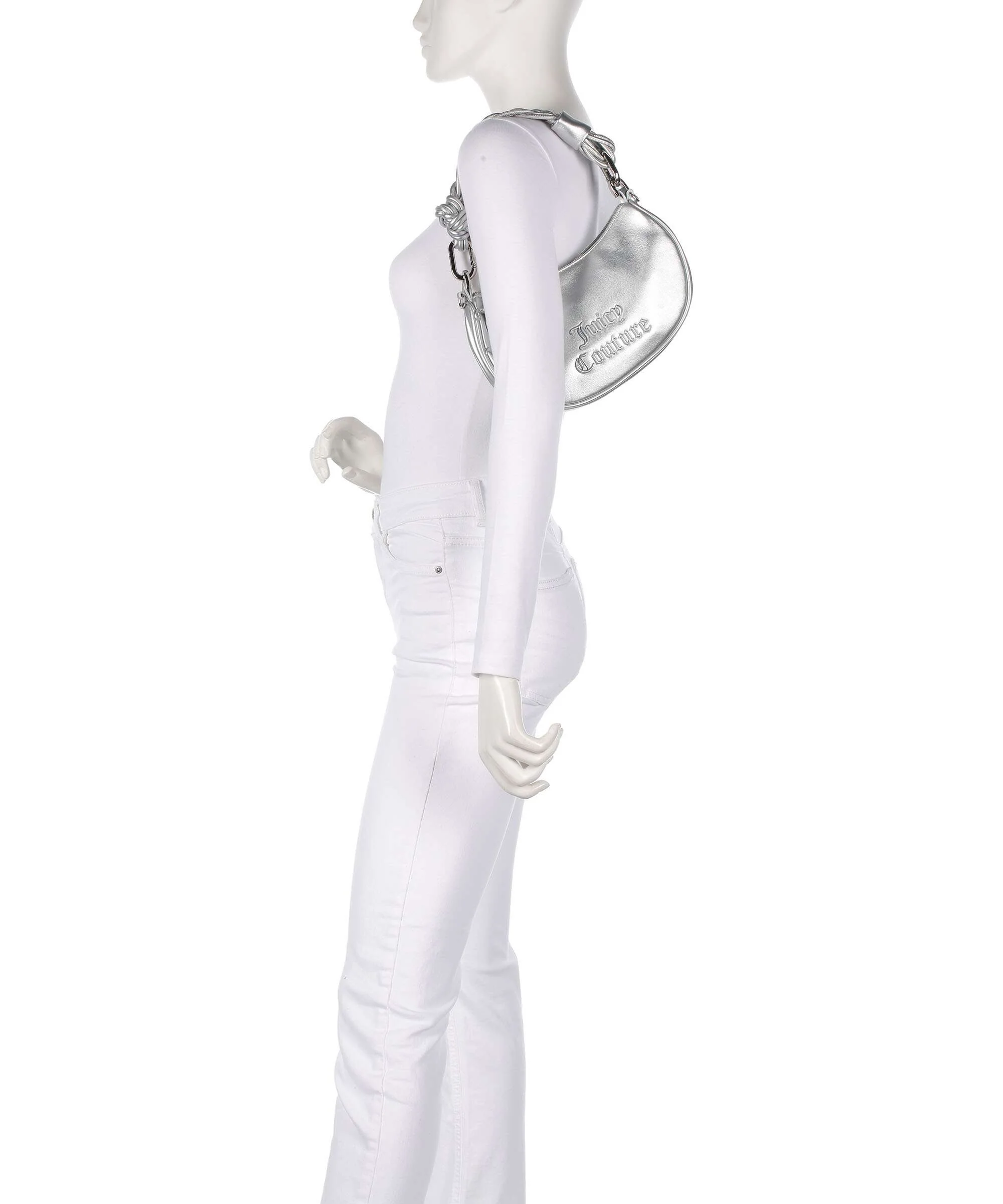 Juicy Couture Blossom Twist S Shoulder bag silver - Image 4