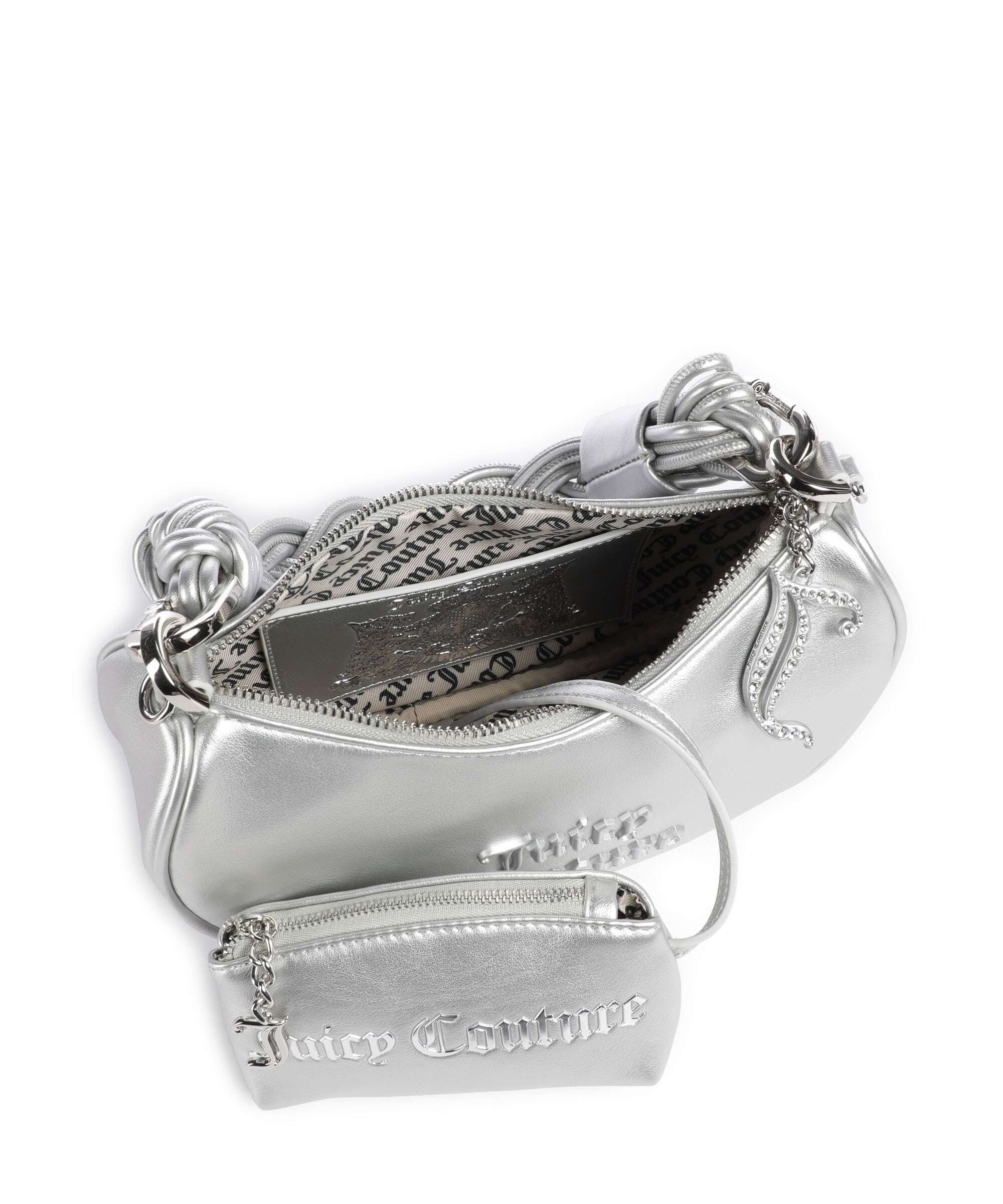 Juicy Couture Blossom Twist S Shoulder bag silver - Image 9