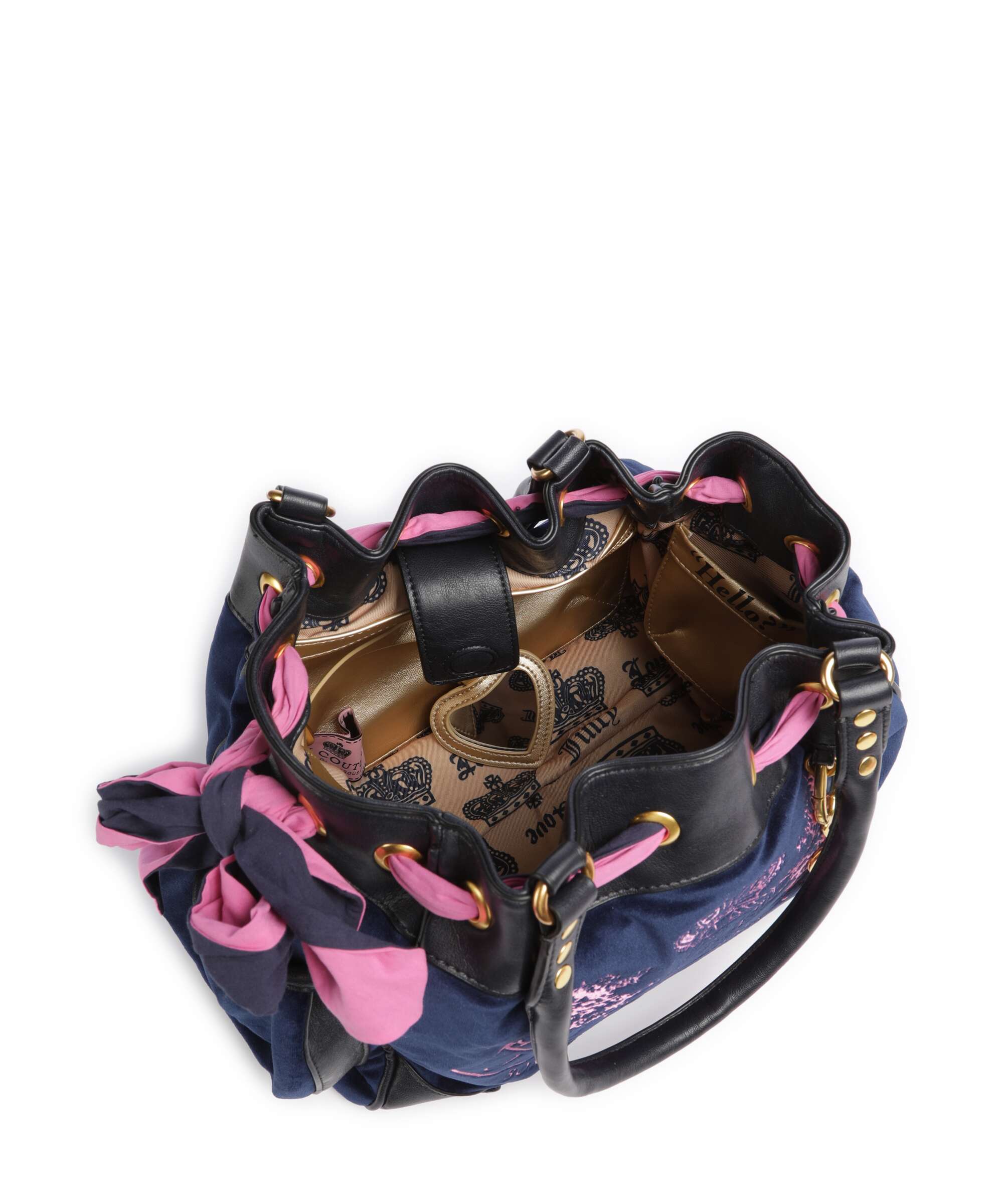 Juicy Couture Daydreamer Classic Crest L Tote bag blue depths - Image 6