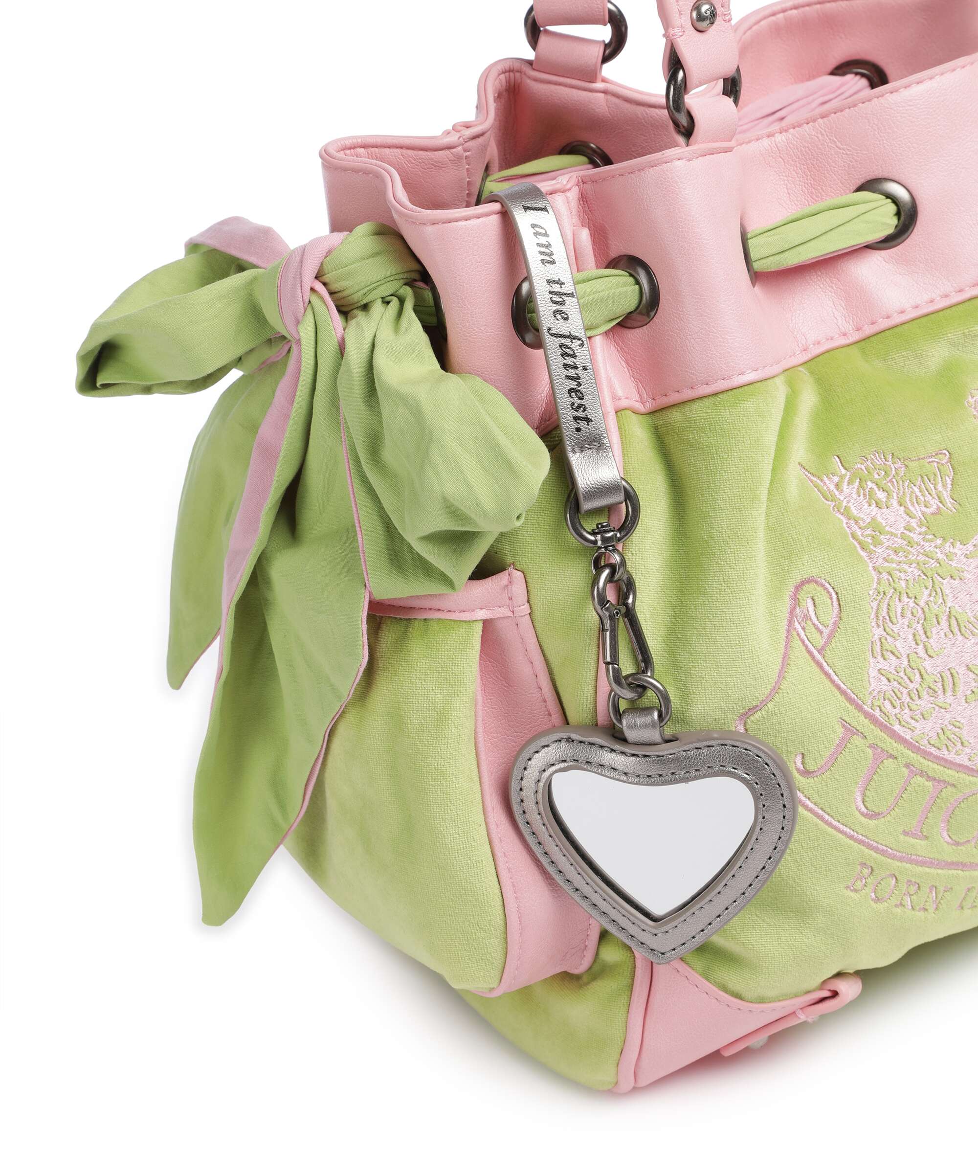 Juicy Couture Daydreamer Classic Crest L Tote bag pistachio green - Image 4