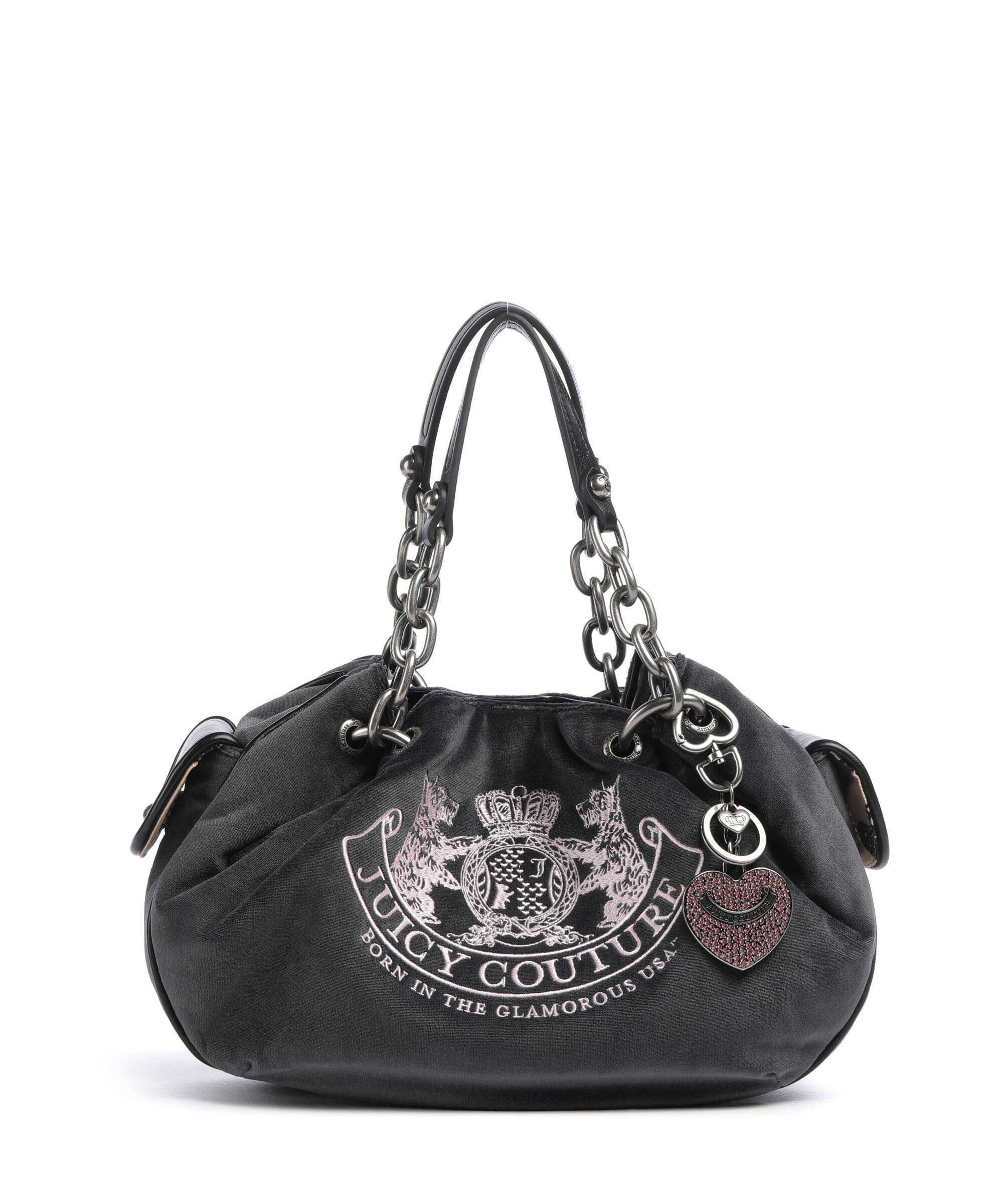 Juicy Couture Daydreamer Classic Crest M Hobo bag grey - Image 2