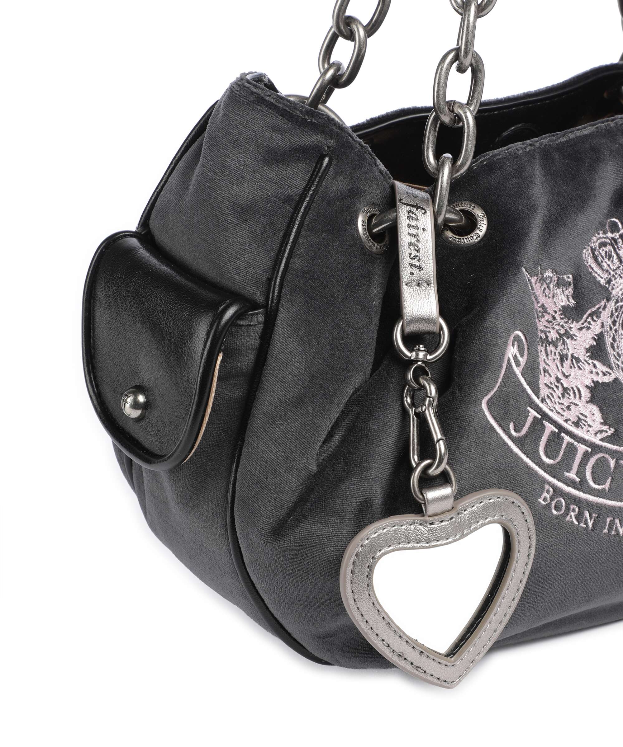 Juicy Couture Daydreamer Classic Crest M Hobo bag grey - Image 6