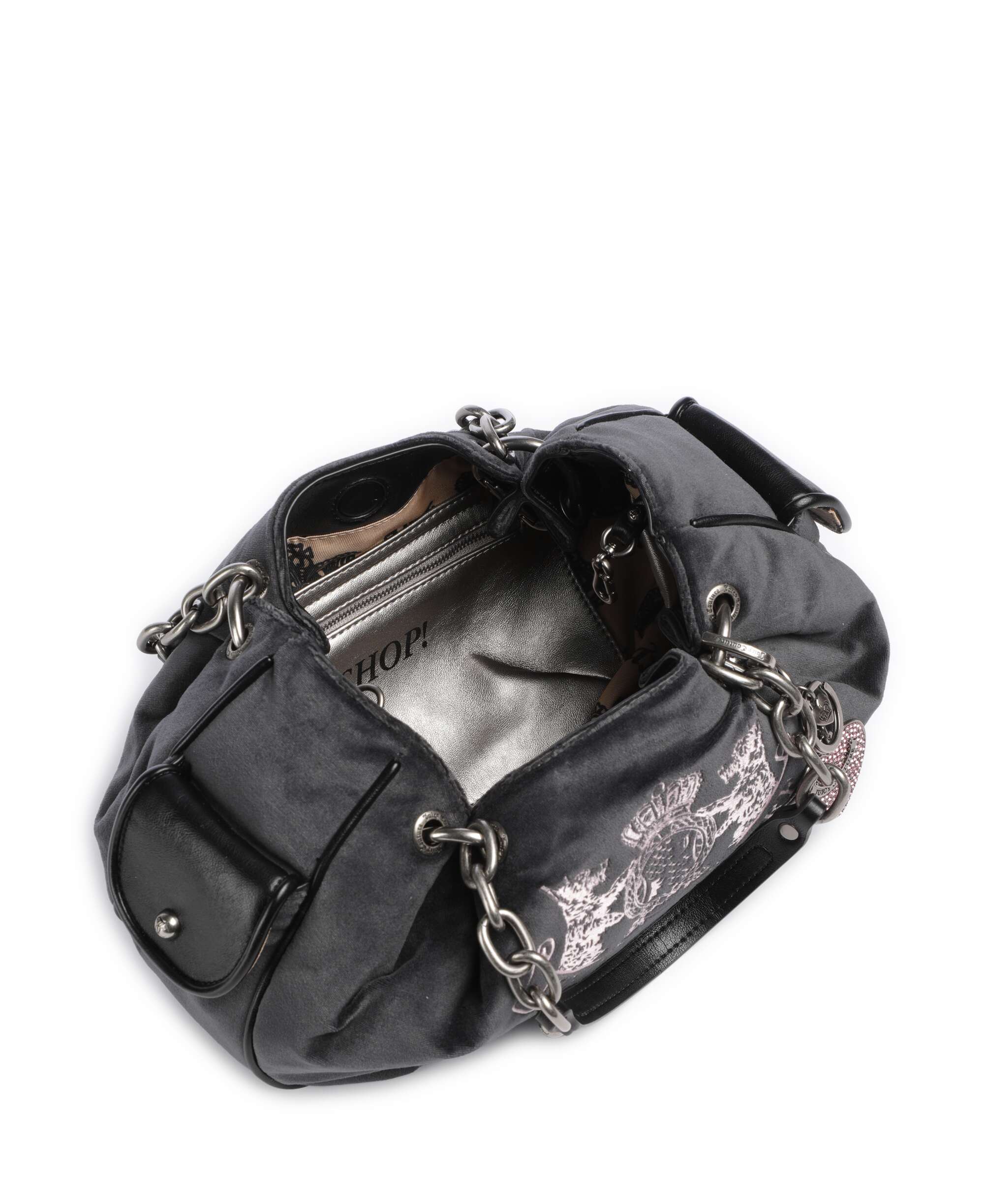 Juicy Couture Daydreamer Classic Crest M Hobo bag grey - Image 7