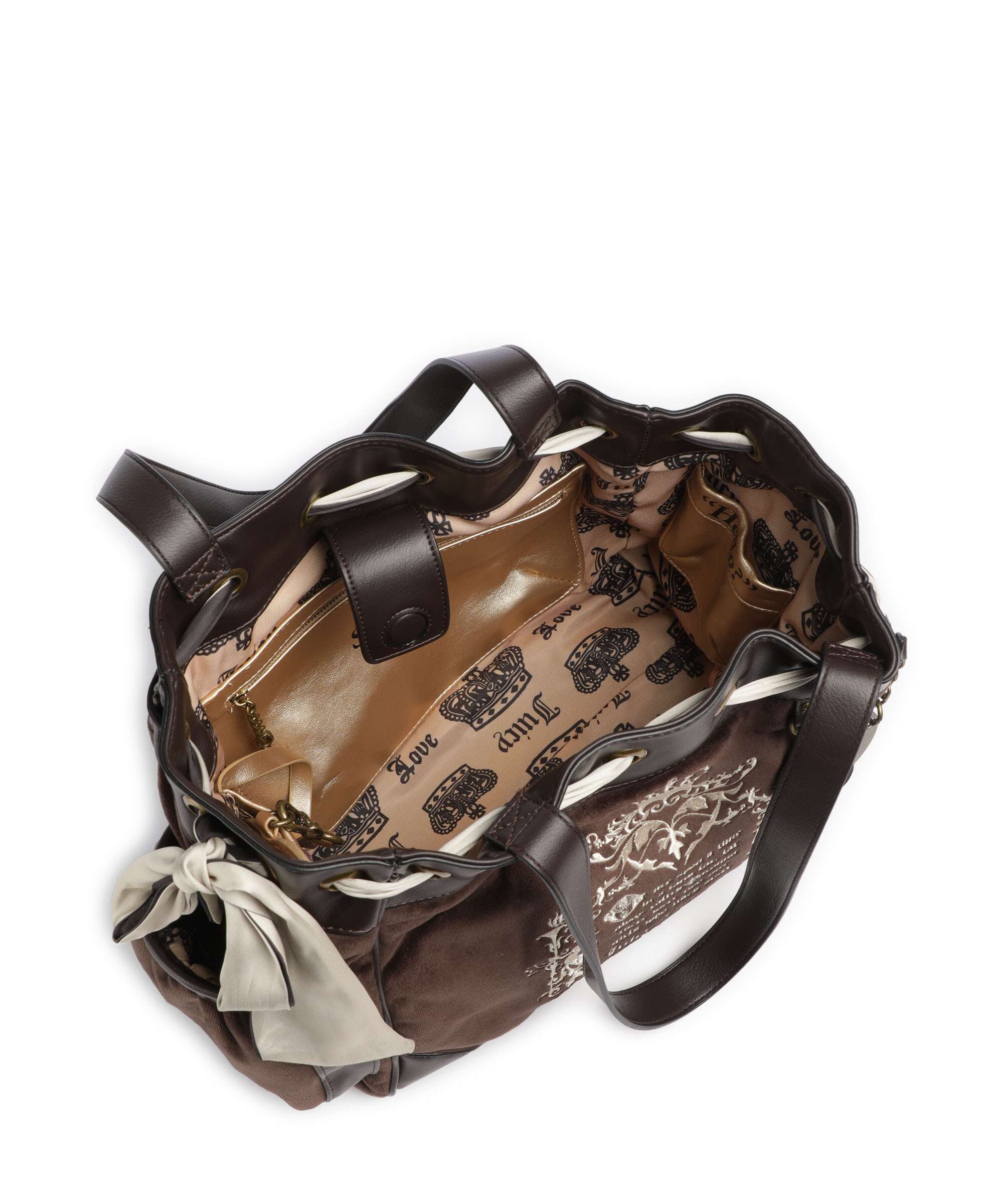Juicy Couture Daydreamer Fairytale L Tote bag java - Image 6