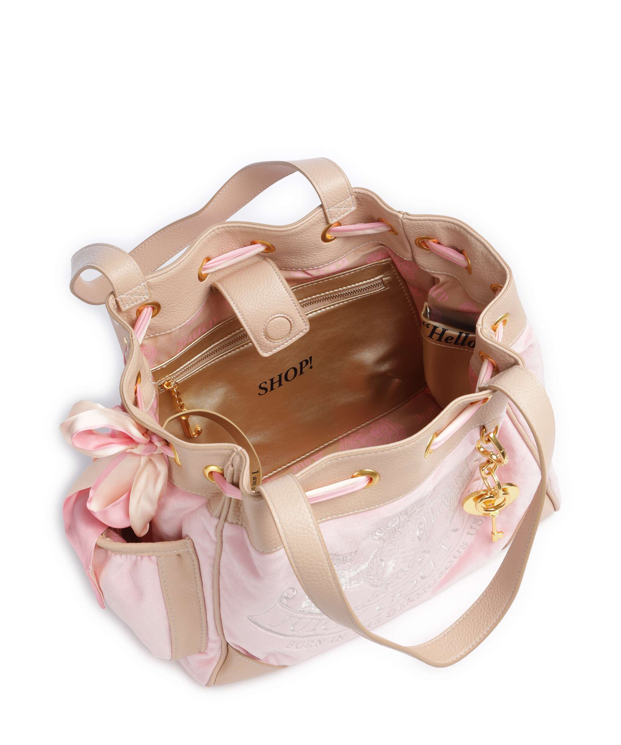 Juicy Couture Daydreamer L Tote bag juicy pink - Image 6