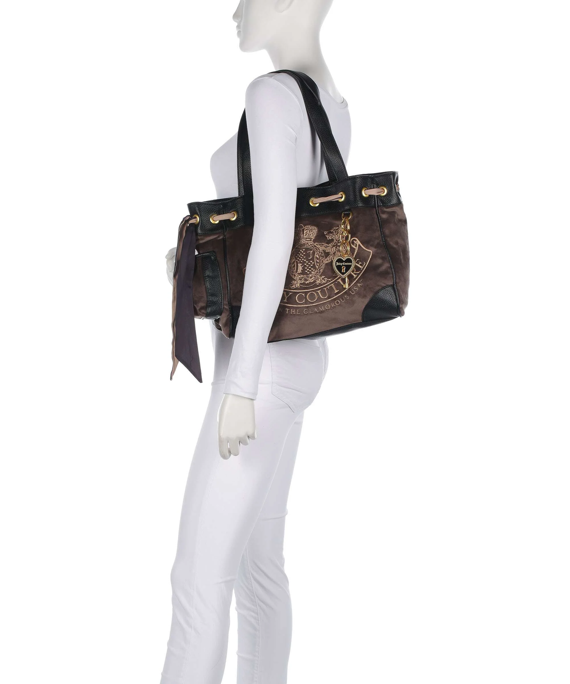 Juicy Couture Daydreamer L Tote bag chocolate - Image 3