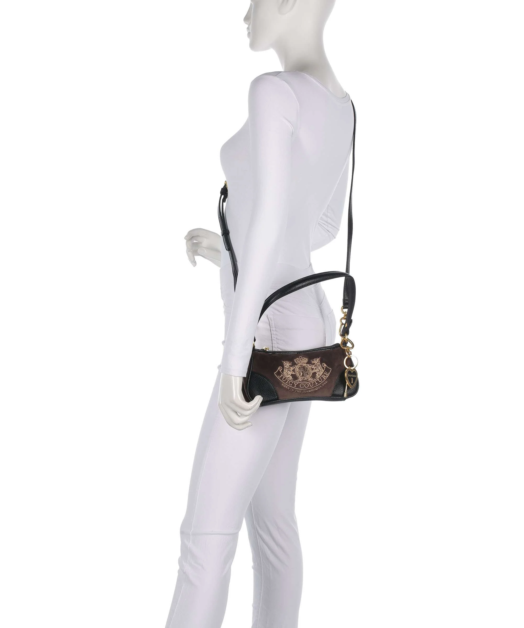 Juicy Couture Daydreamer S Shoulder bag chocolate - Image 5
