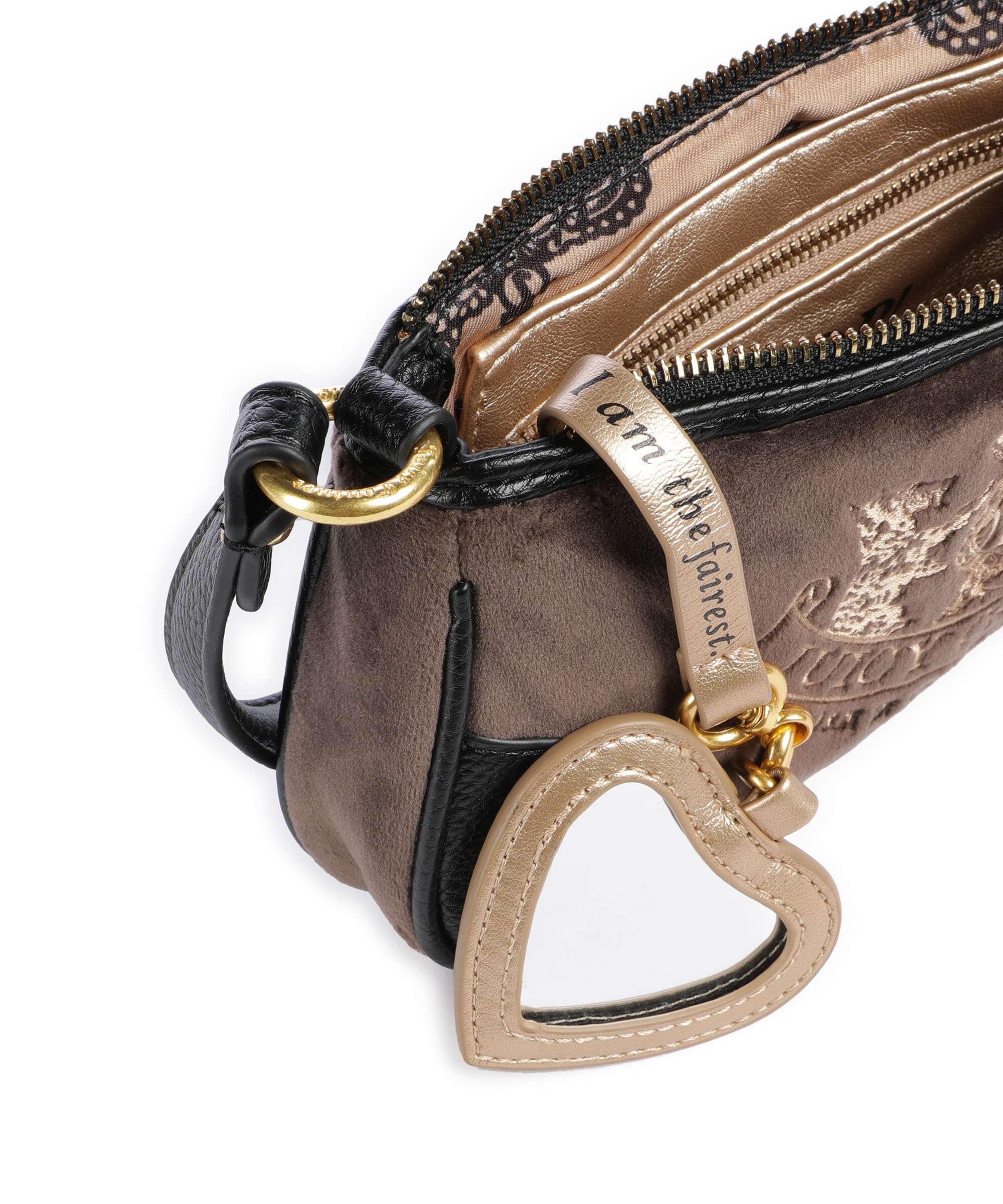 Juicy Couture Daydreamer S Shoulder bag chocolate - Image 6