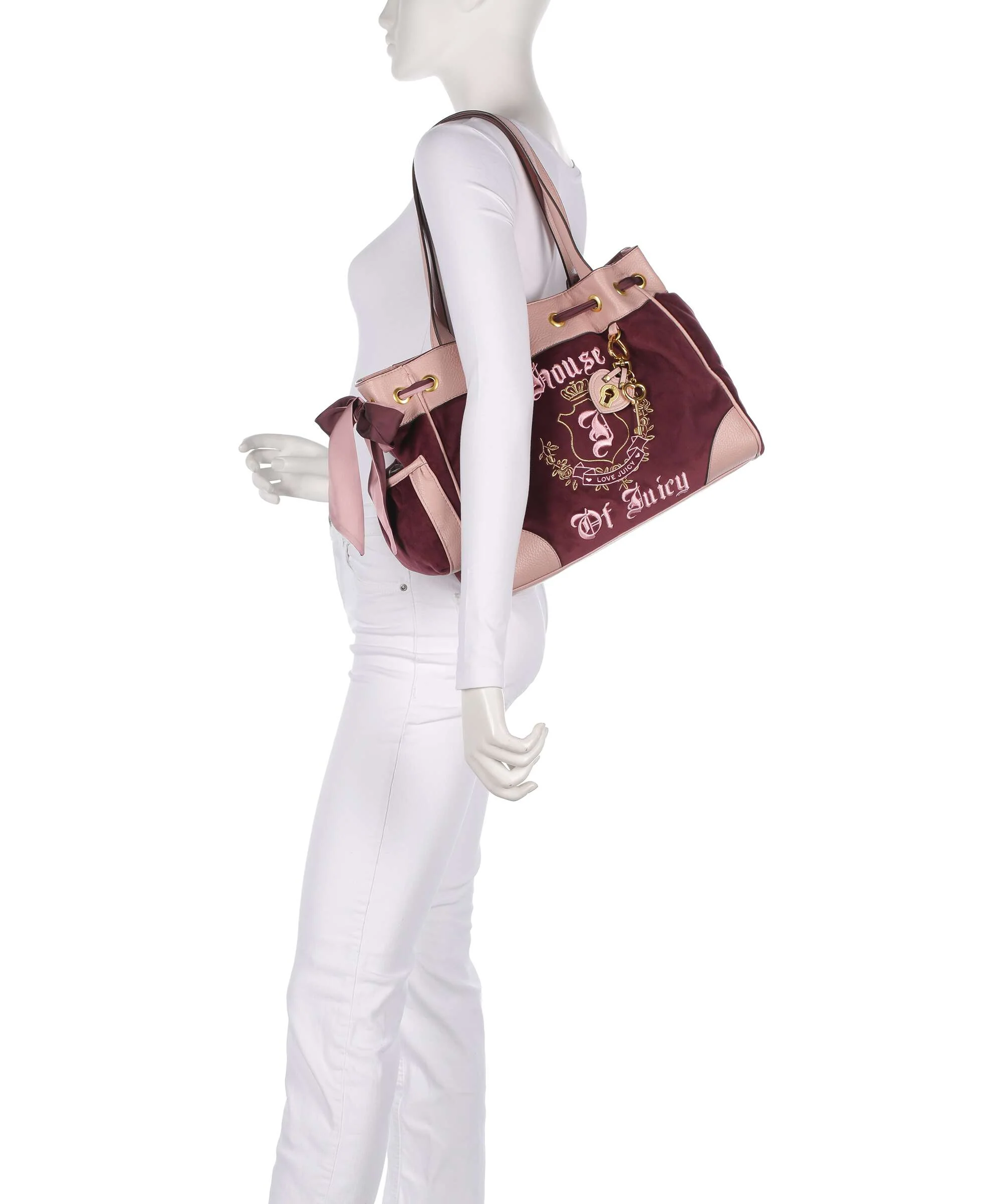 Juicy Couture Heritage L Tote bag wine tasting - Image 3
