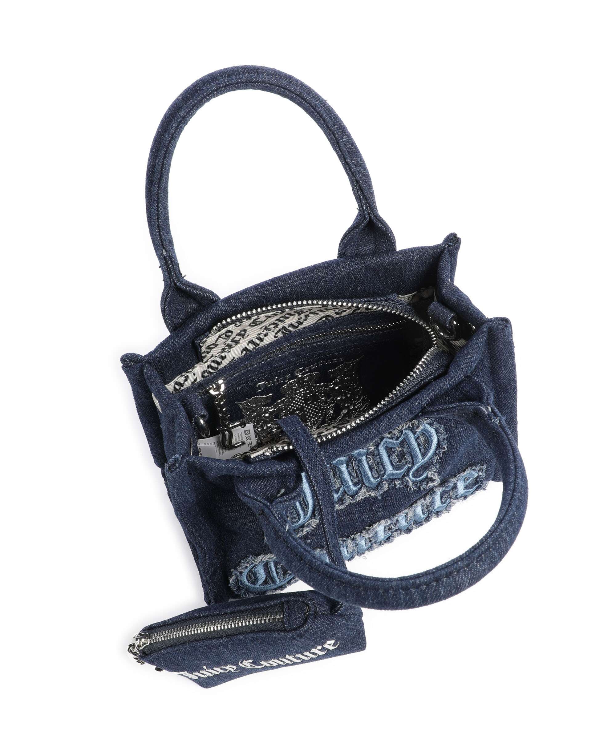 Juicy Couture Iris Distressed S Crossbody bag denim - Image 7