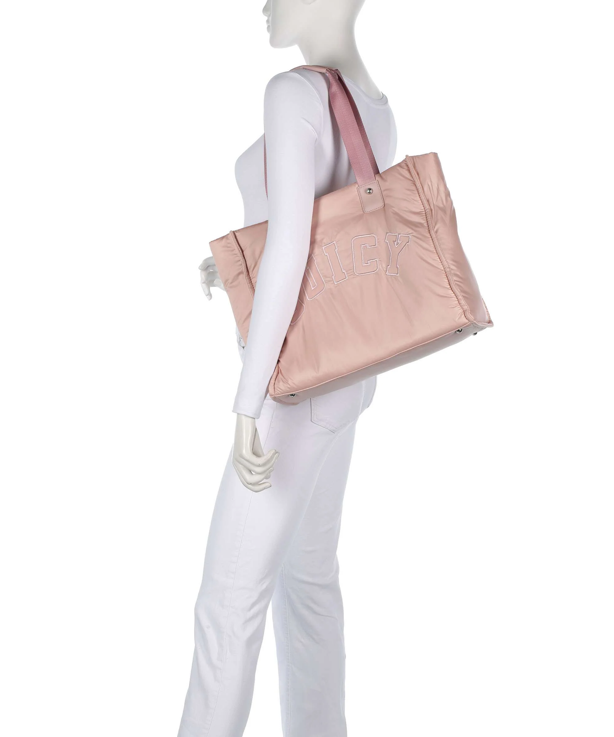 Juicy Couture Iris Duve L Tote bag pink champagne - Image 3