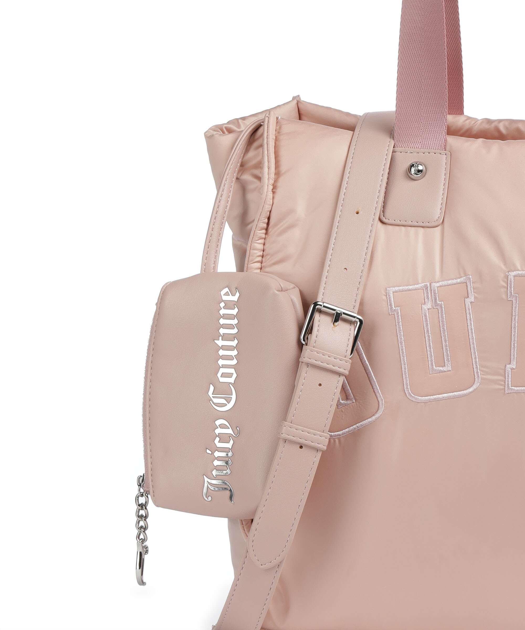 Juicy Couture Iris Duve L Tote bag pink champagne - Image 6