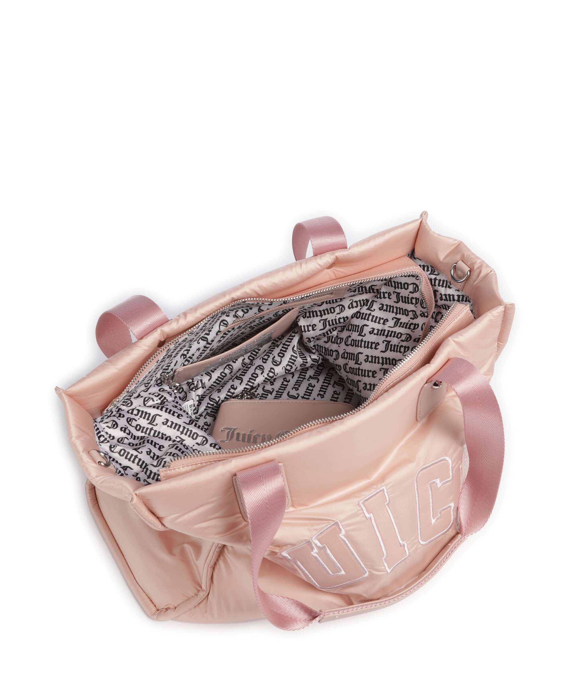 Juicy Couture Iris Duve L Tote bag pink champagne - Image 7