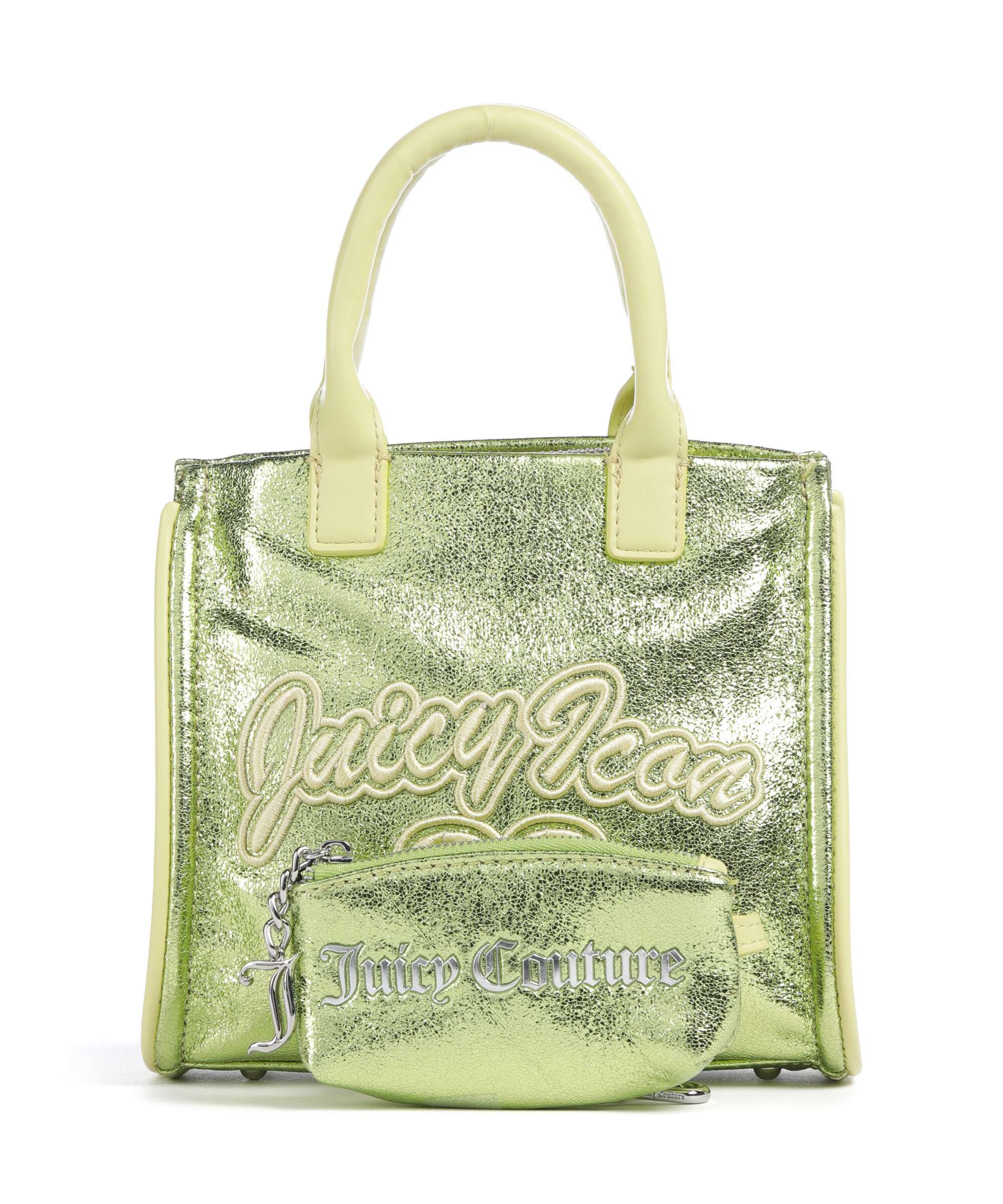 Juicy Couture Iris Metallic S Crossbody bag metallic lime bean - Image 4