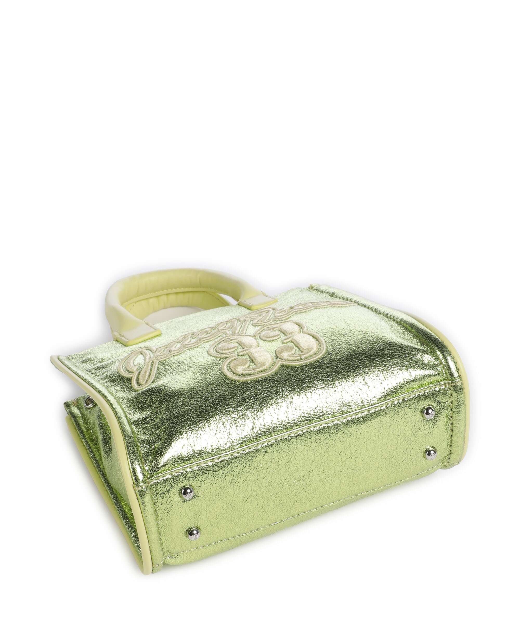 Juicy Couture Iris Metallic S Crossbody bag metallic lime bean - Image 5