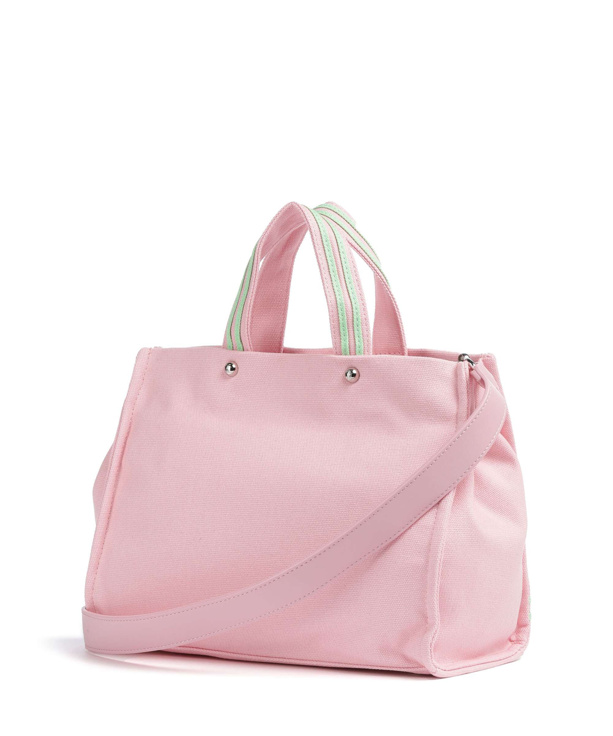 Juicy Couture Iris Patch Canvas M Handbag juicy pink/summer green - Image 2