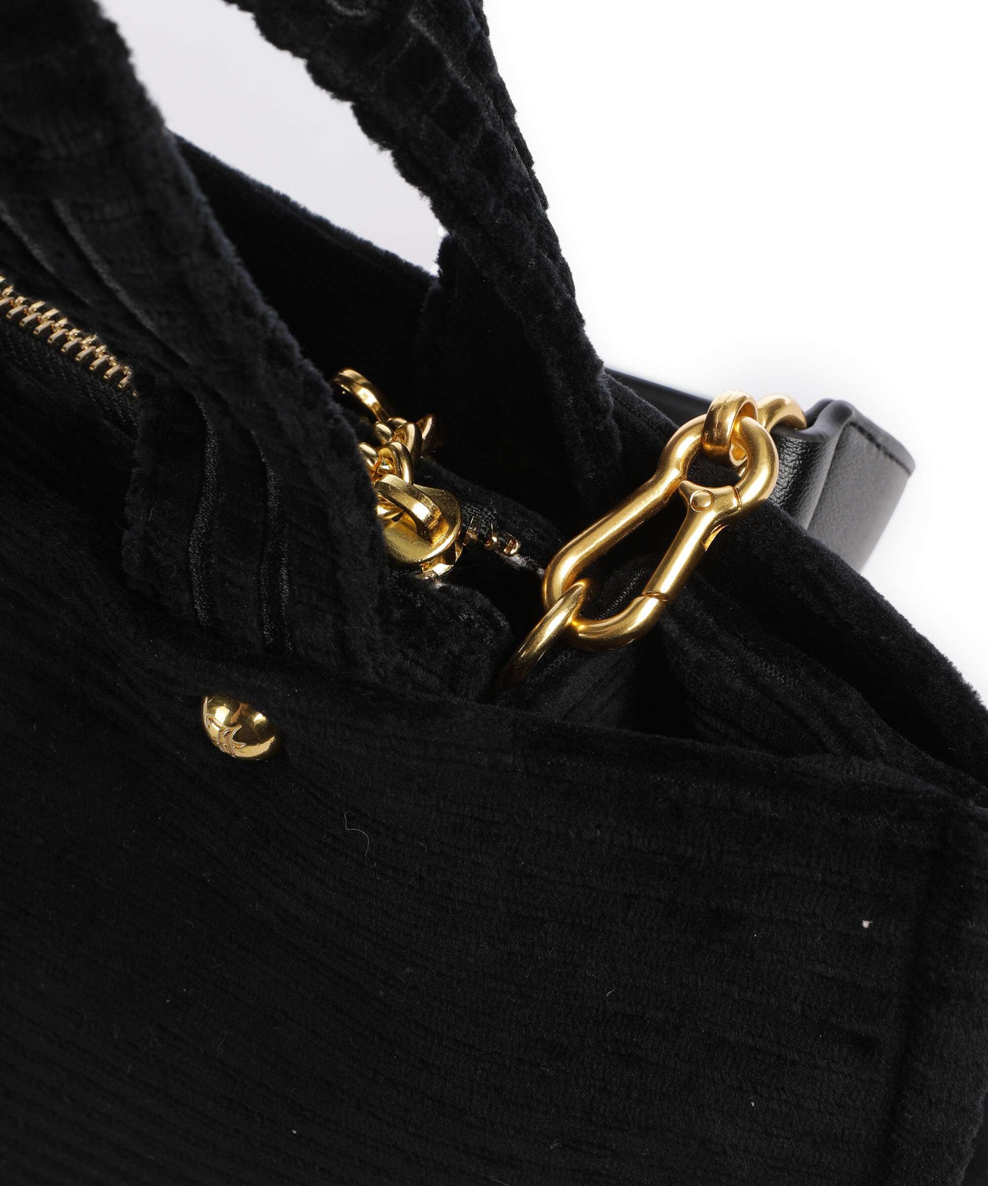 Juicy Couture Iris Velvet M Handbag black - Image 6