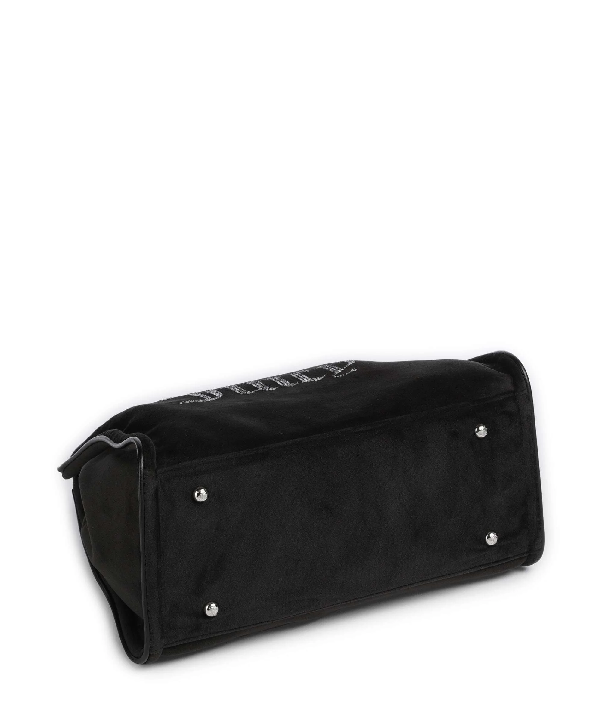 Juicy Couture Iris Velvet M Handbag black - Image 5