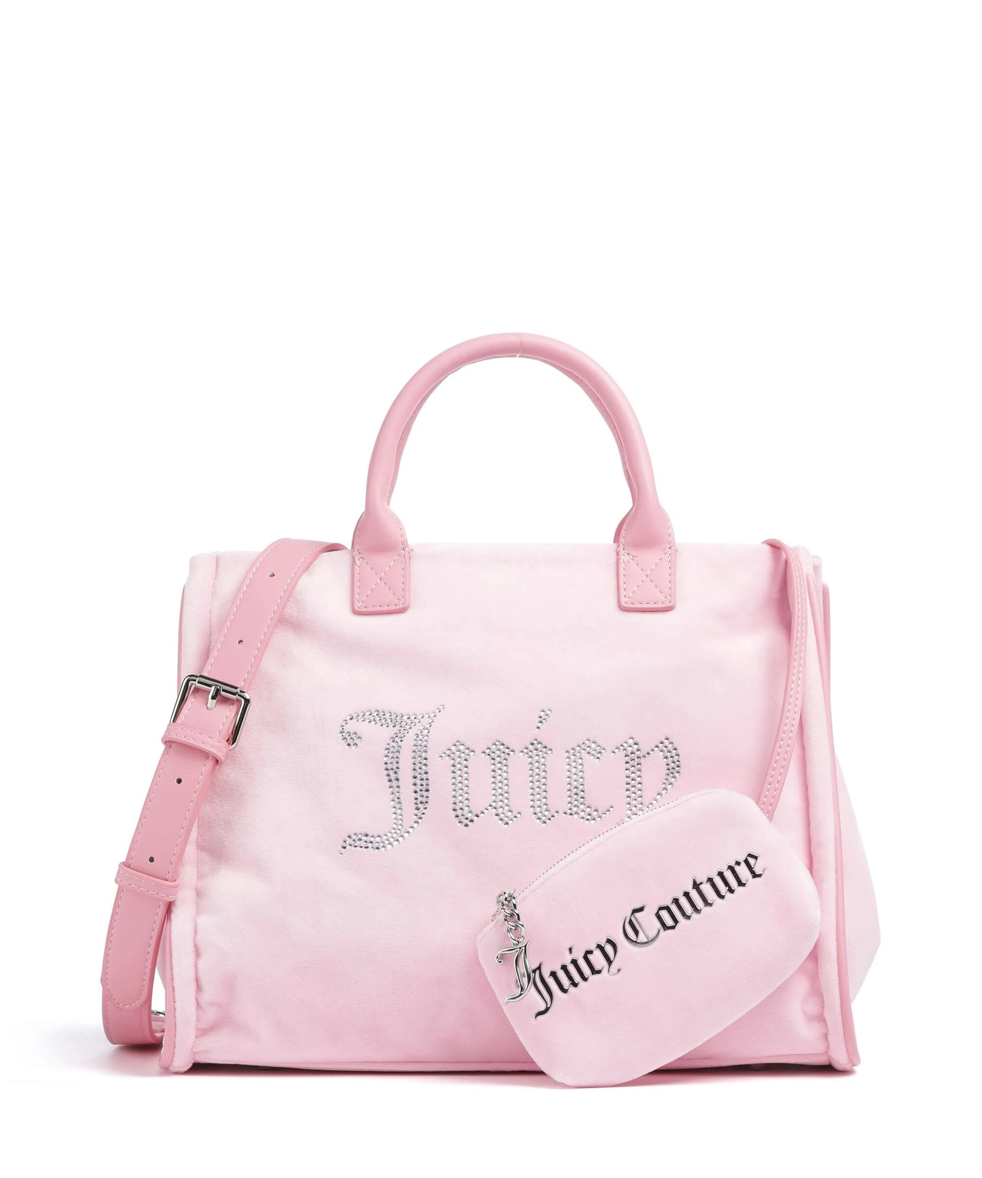 Juicy Couture Iris Velvet M Handbag cherry blossom - Image 2