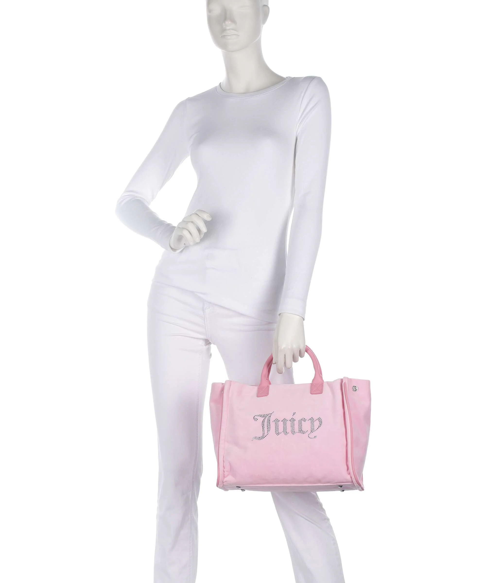 Juicy Couture Iris Velvet M Handbag cherry blossom - Image 3