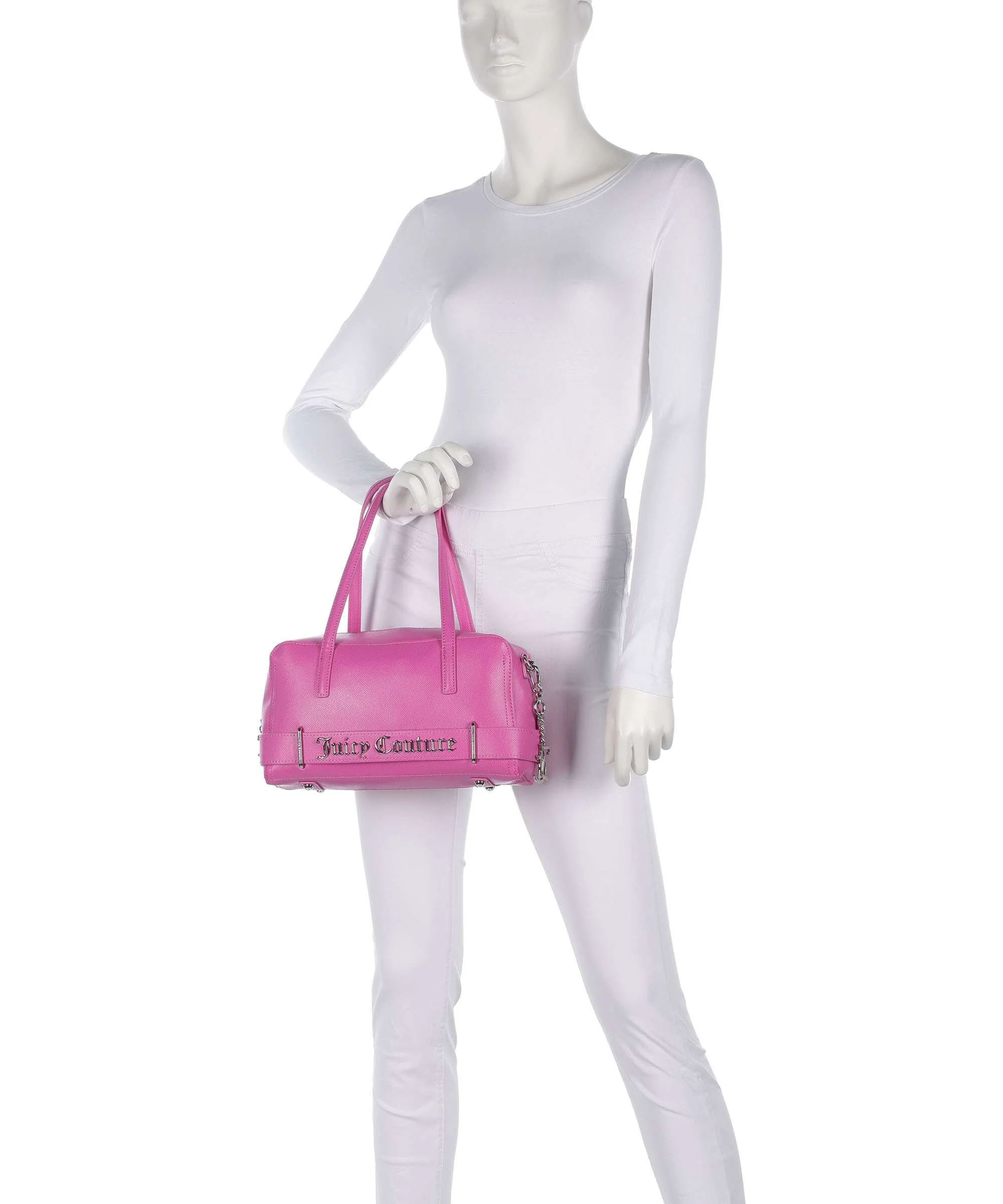 Juicy Couture Jasmine Handbag super pink - Image 3