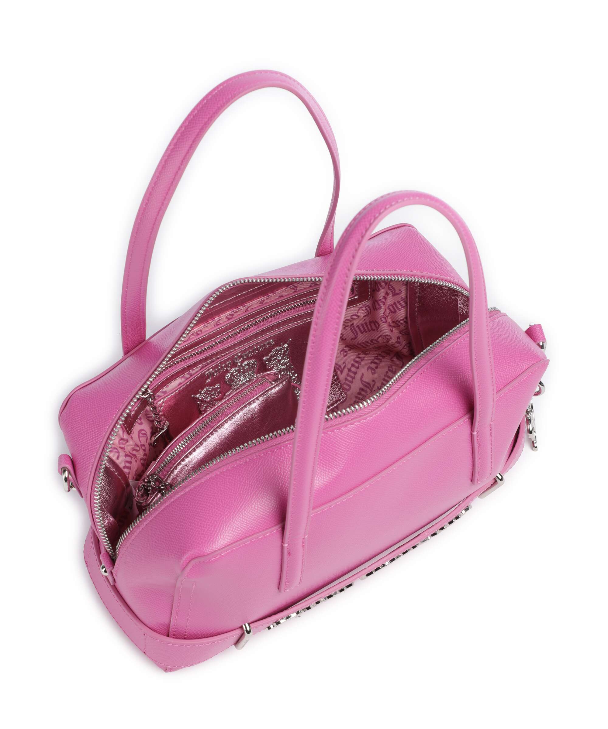 Juicy Couture Jasmine Handbag super pink - Image 7