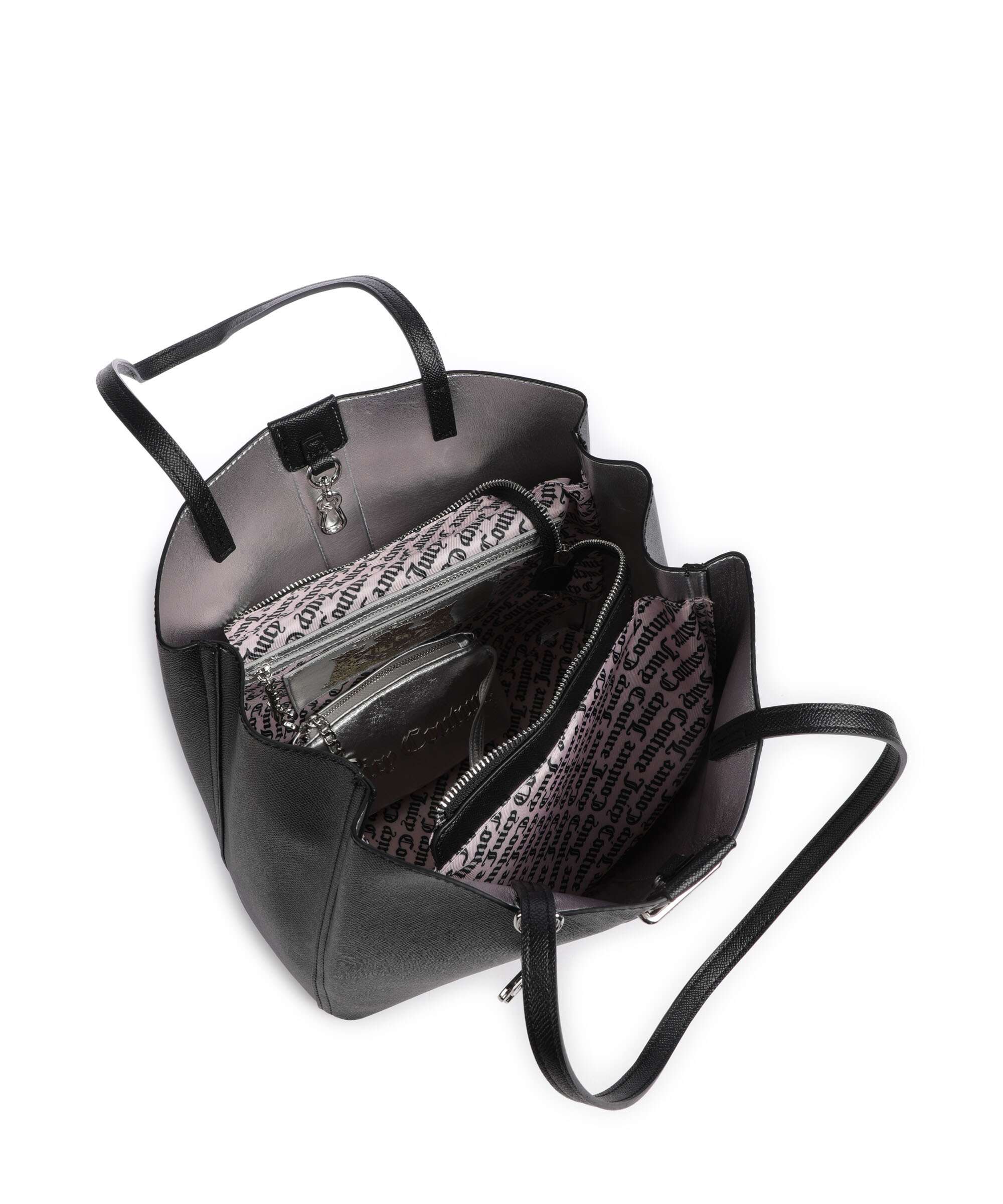Juicy Couture Jasmine Tote bag black - Image 6