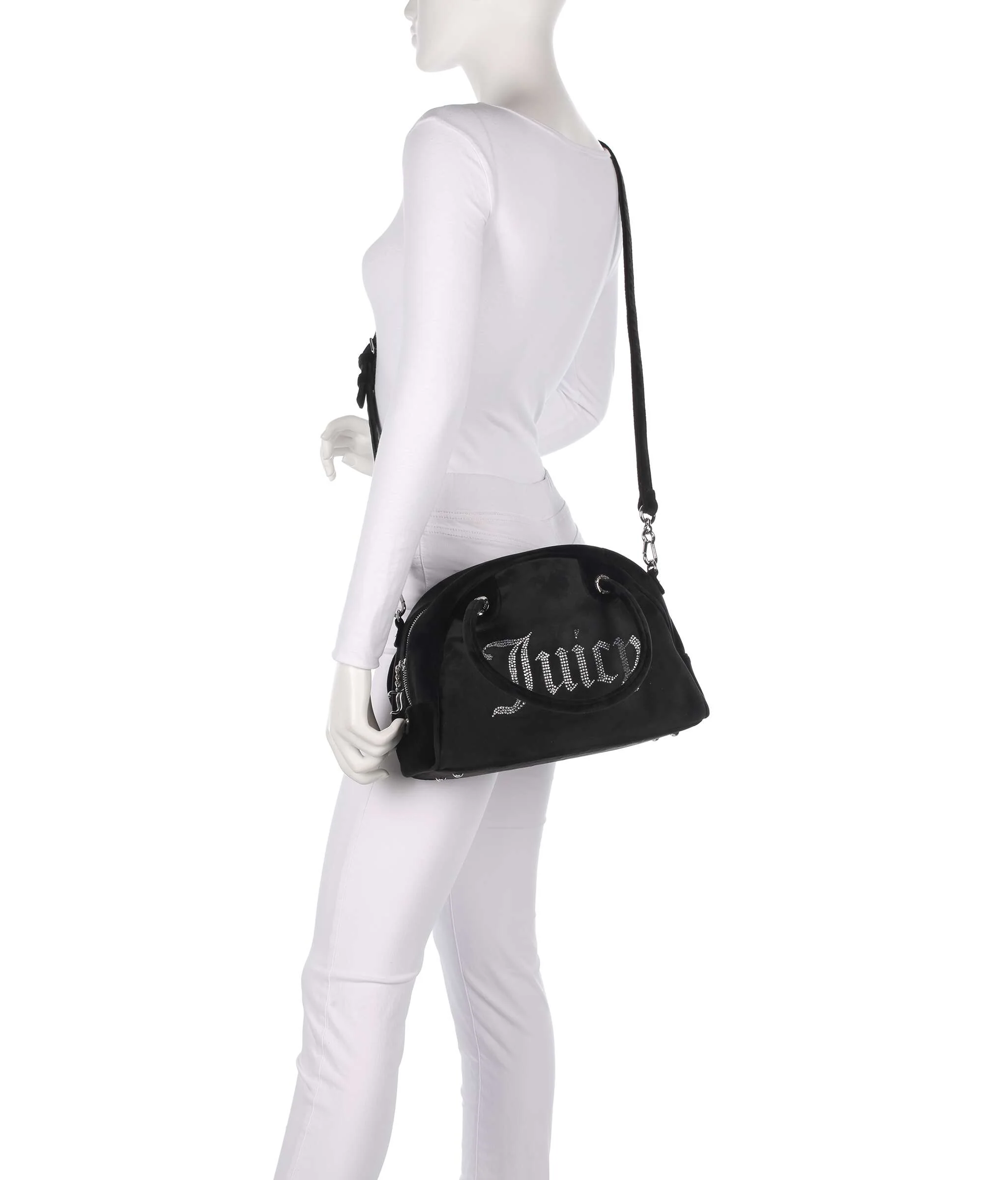 Juicy Couture Kimberly Bowling Shoulder bag black - Image 3