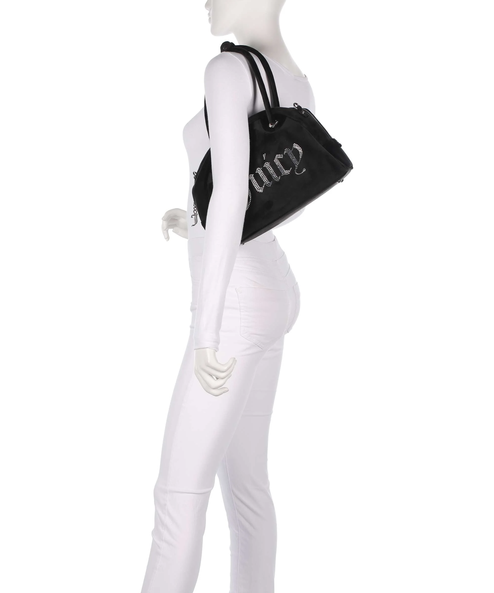 Juicy Couture Kimberly Bowling Shoulder bag black - Image 4