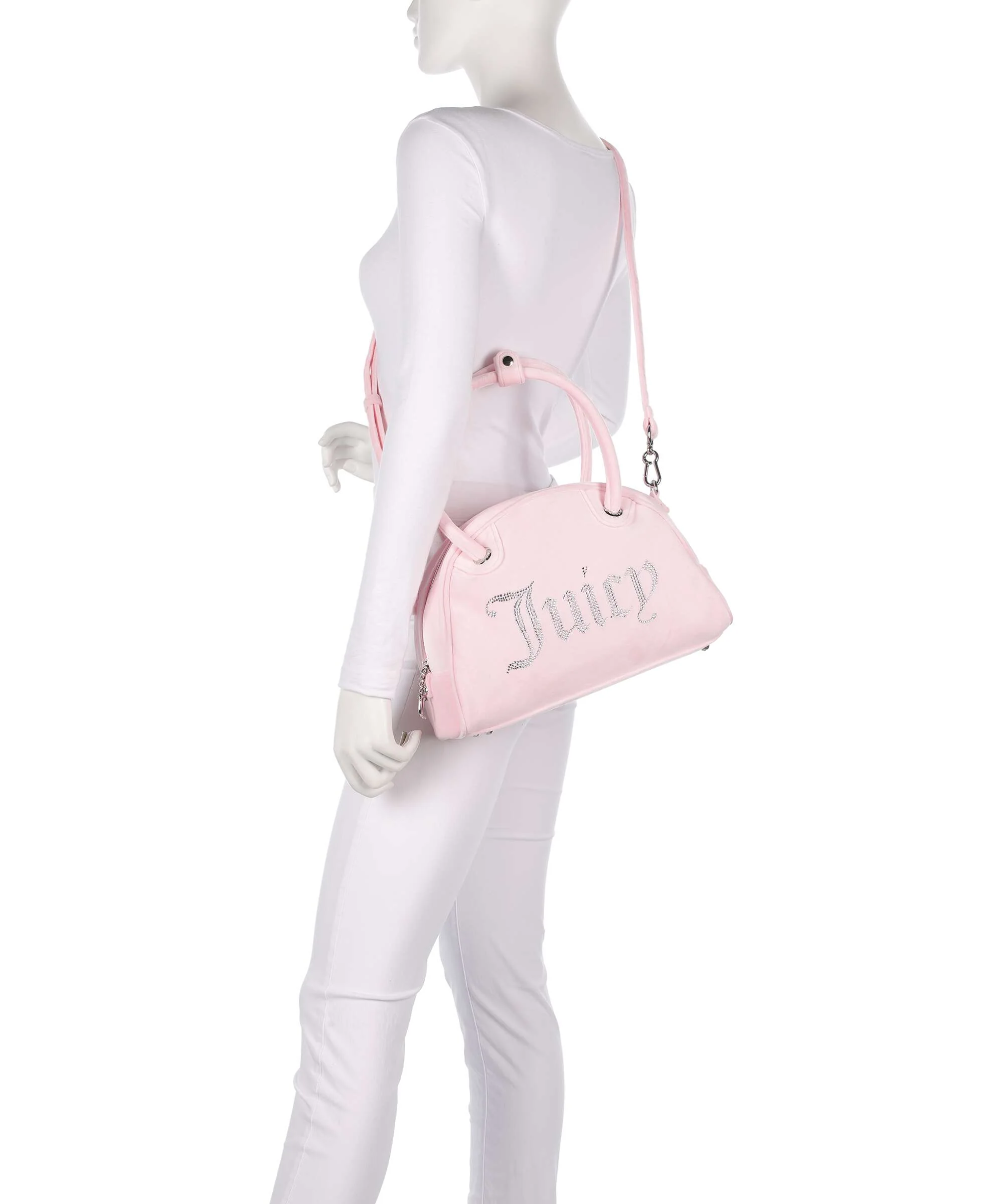 Juicy Couture Kimberly Bowling Shoulder bag juicy pink - Image 4