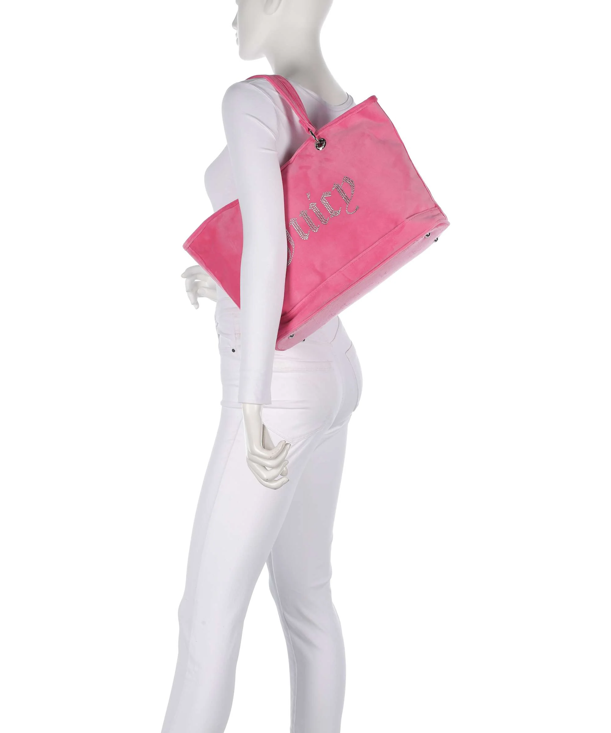 Juicy Couture Kimberly L Tote bag super pink - Image 3