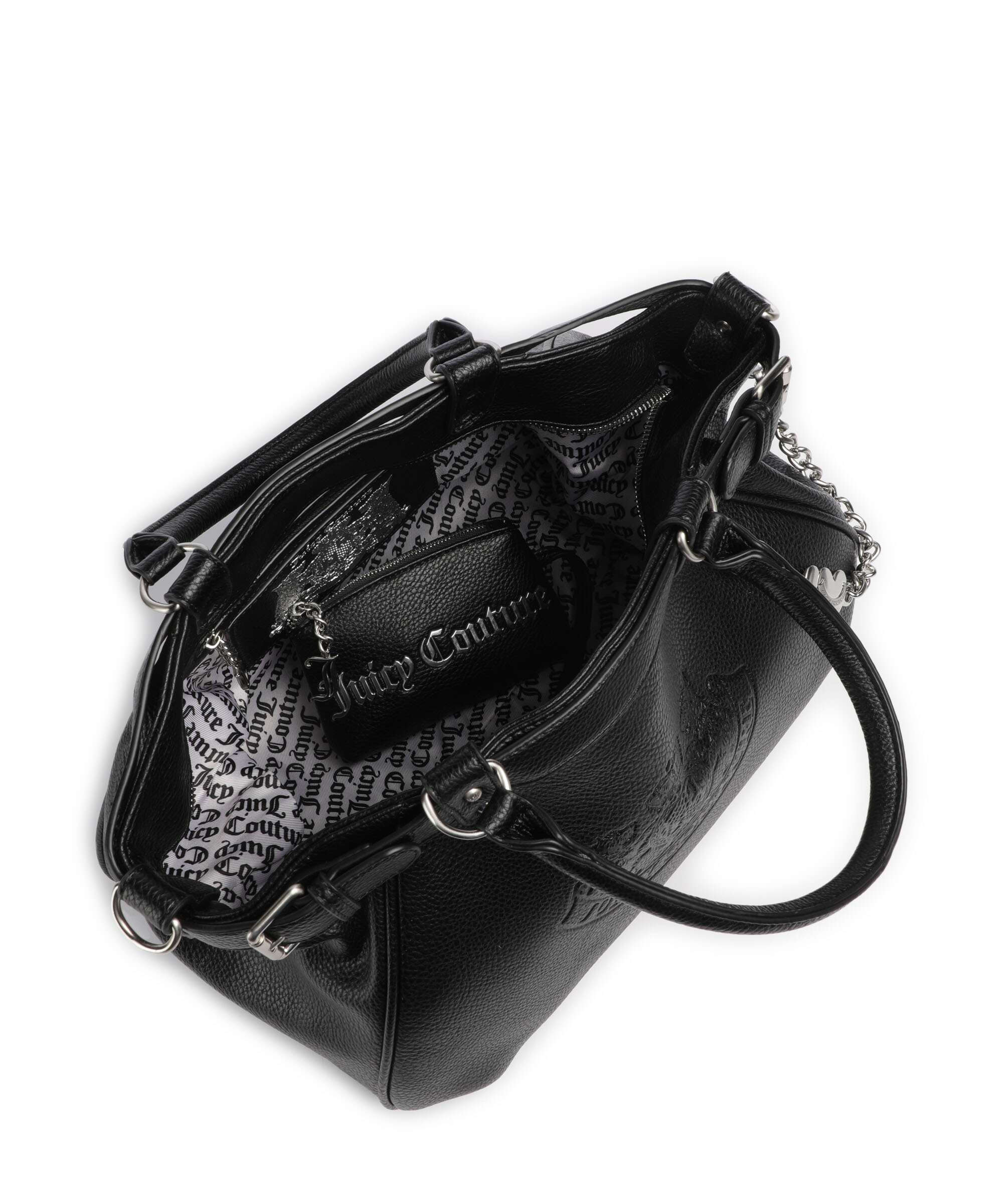 Juicy Couture Twig Narrative L Handbag black - Image 7