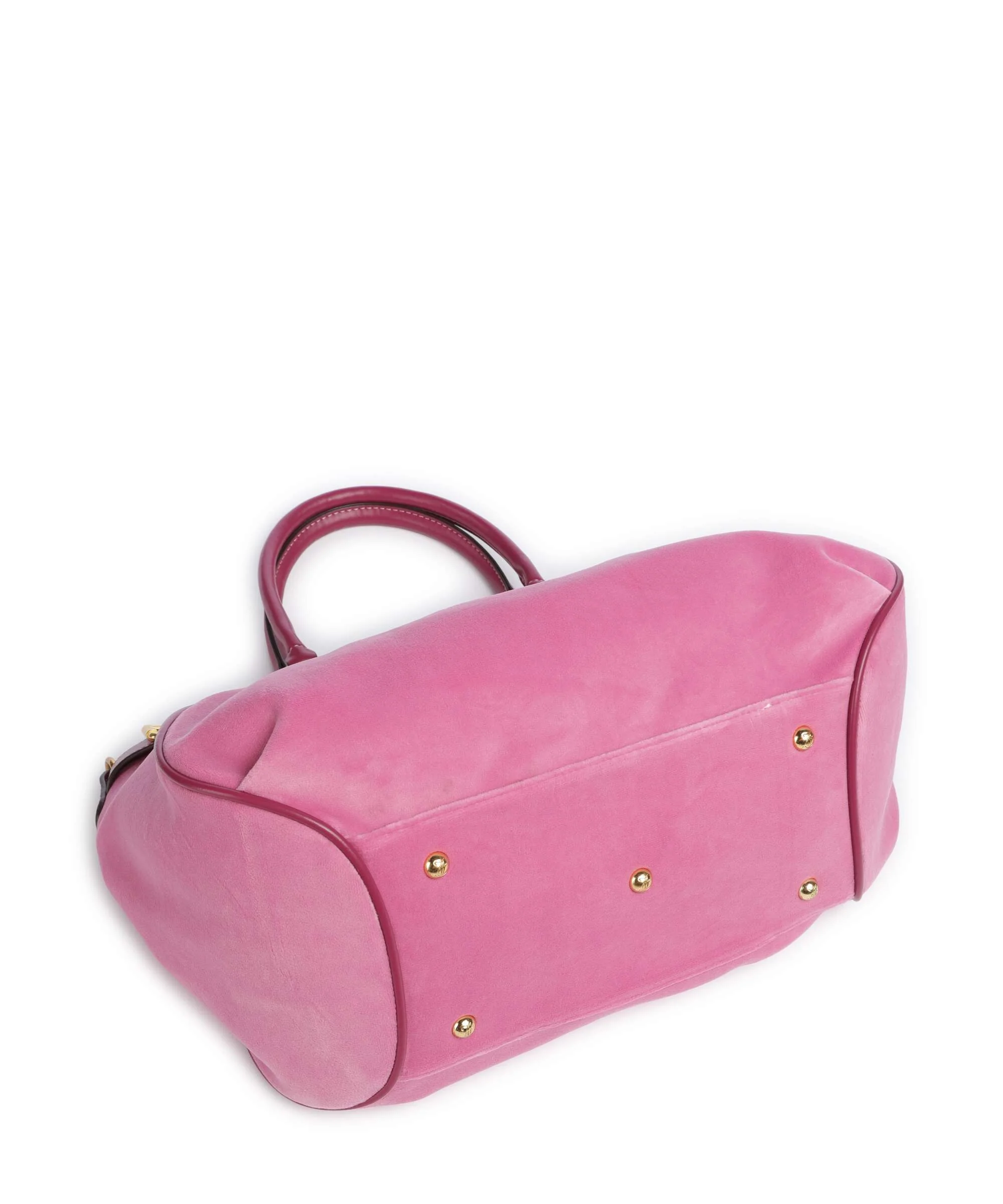 Juicy Couture Twig Narrative Velvet L Tote bag super pink - Image 5