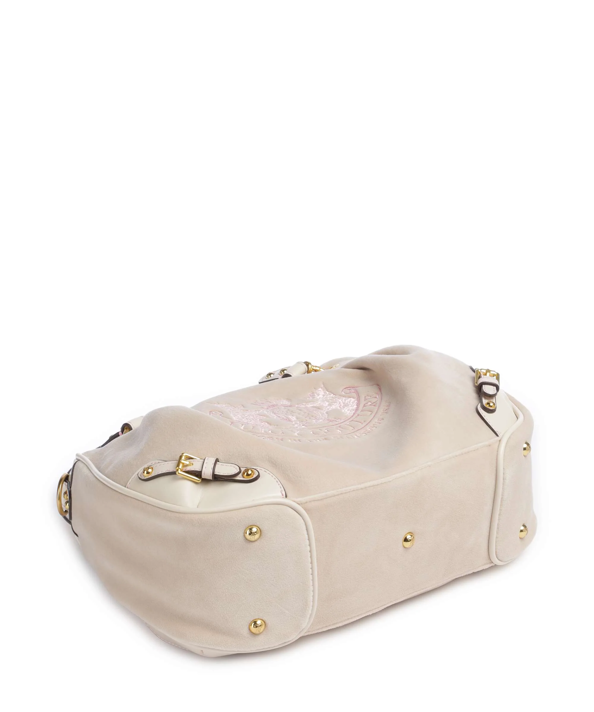 Juicy Couture Twig Narrative Velvet M Hobo bag marshmallow - Image 5