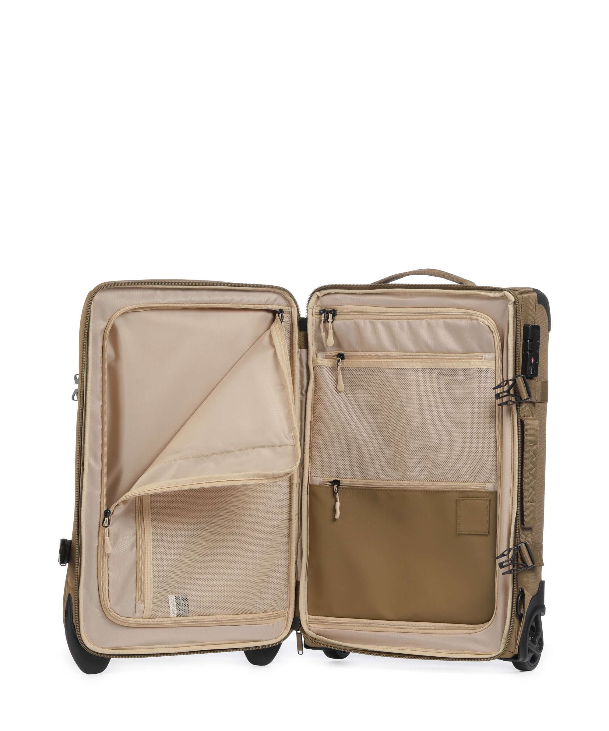 Jump Dunaa Travel bag with wheels sable/dark sand - Image 6