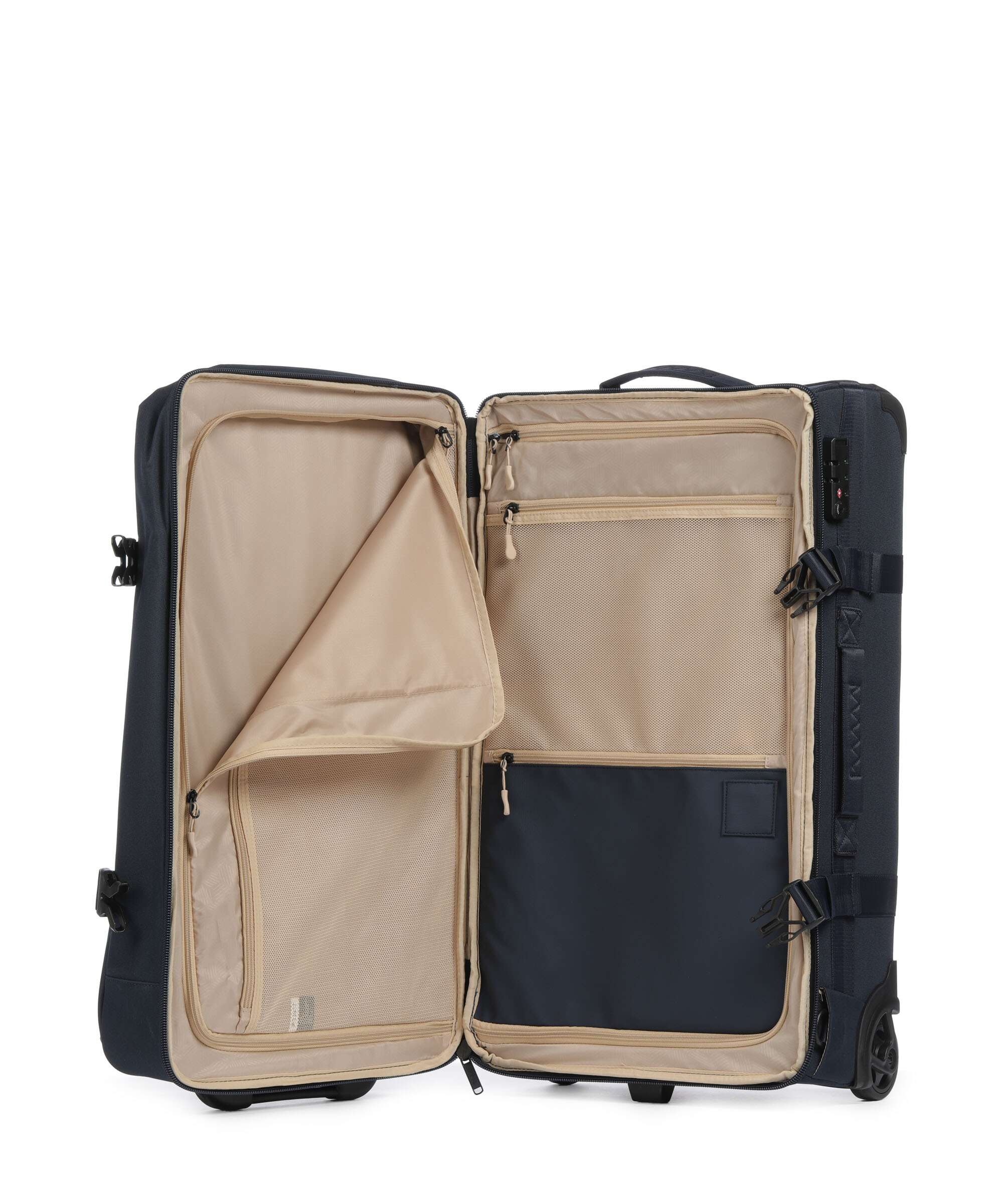 Jump Dunaa Travel bag with wheels marine navy - Image 7