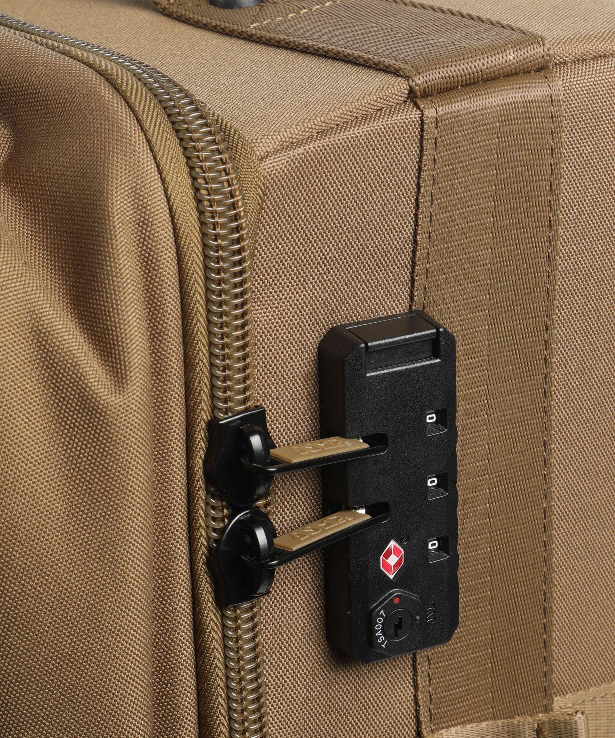 Jump Dunaa Travel bag with wheels sable/dark sand - Image 4