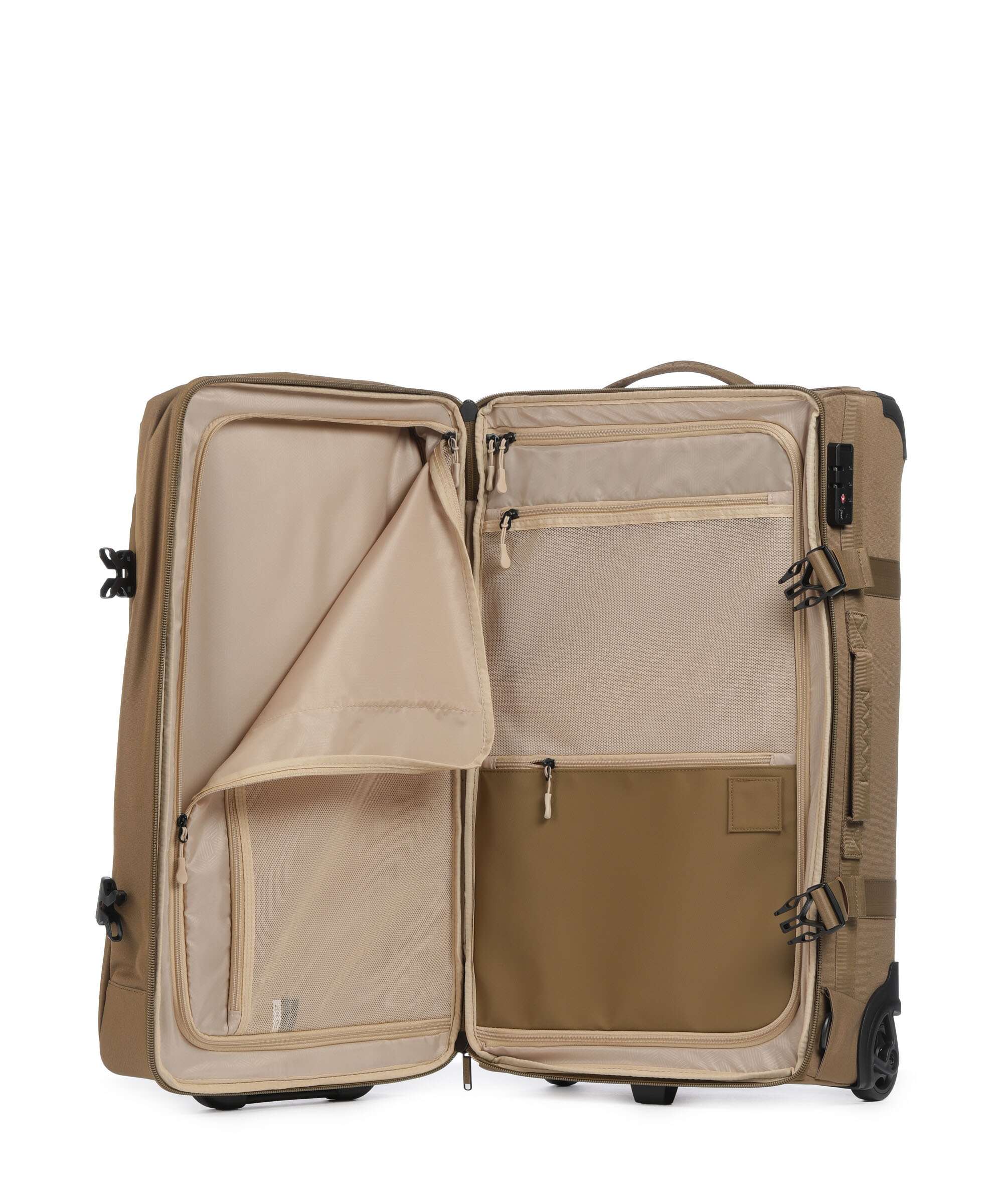 Jump Dunaa Travel bag with wheels sable/dark sand - Image 7