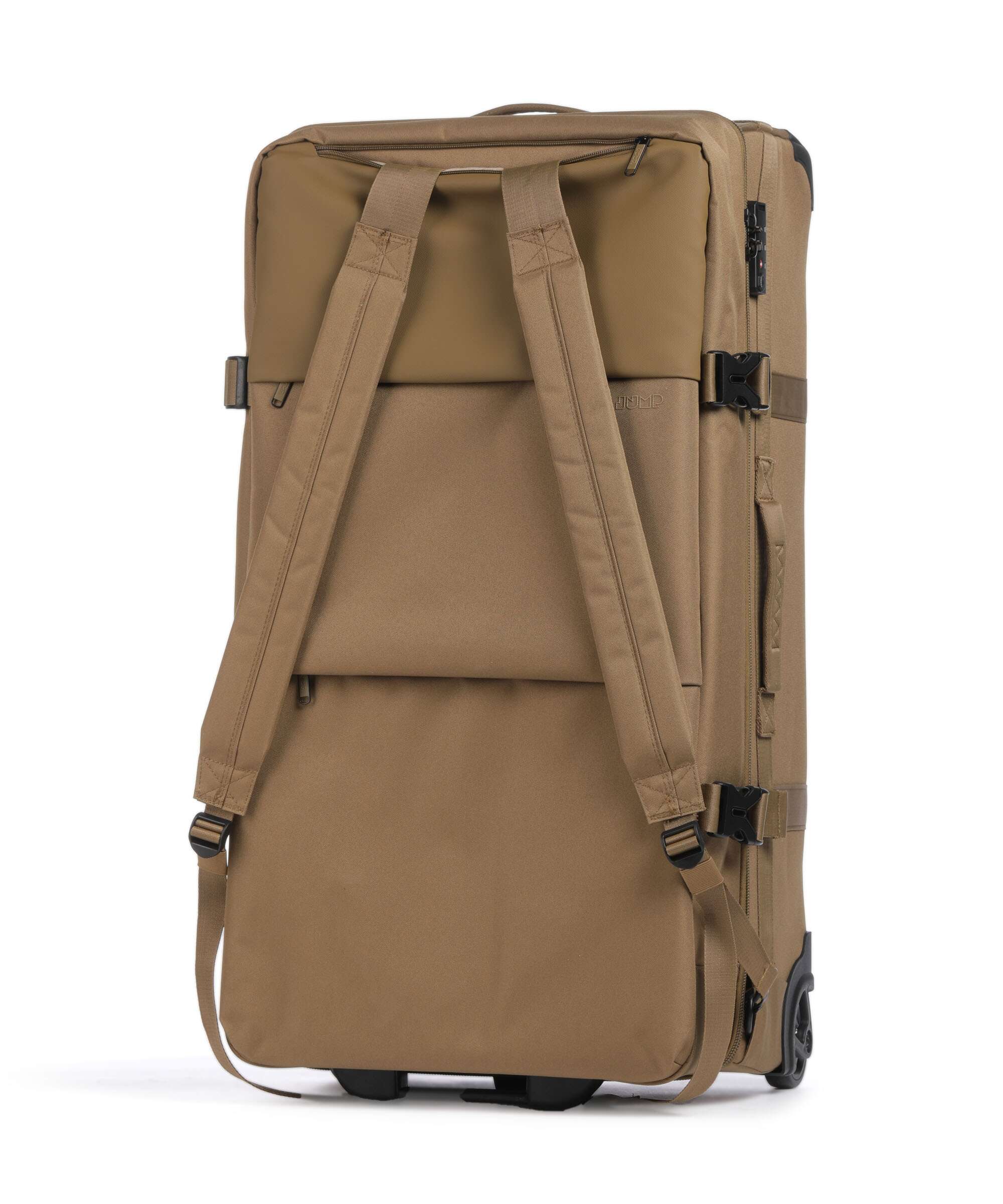 Jump Dunaa Travel bag with wheels sable/dark sand - Image 3