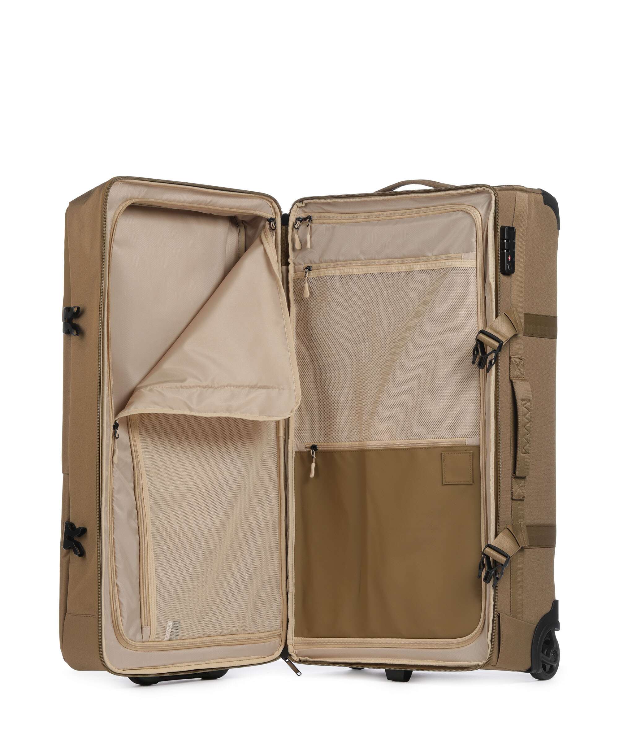 Jump Dunaa Travel bag with wheels sable/dark sand - Image 7