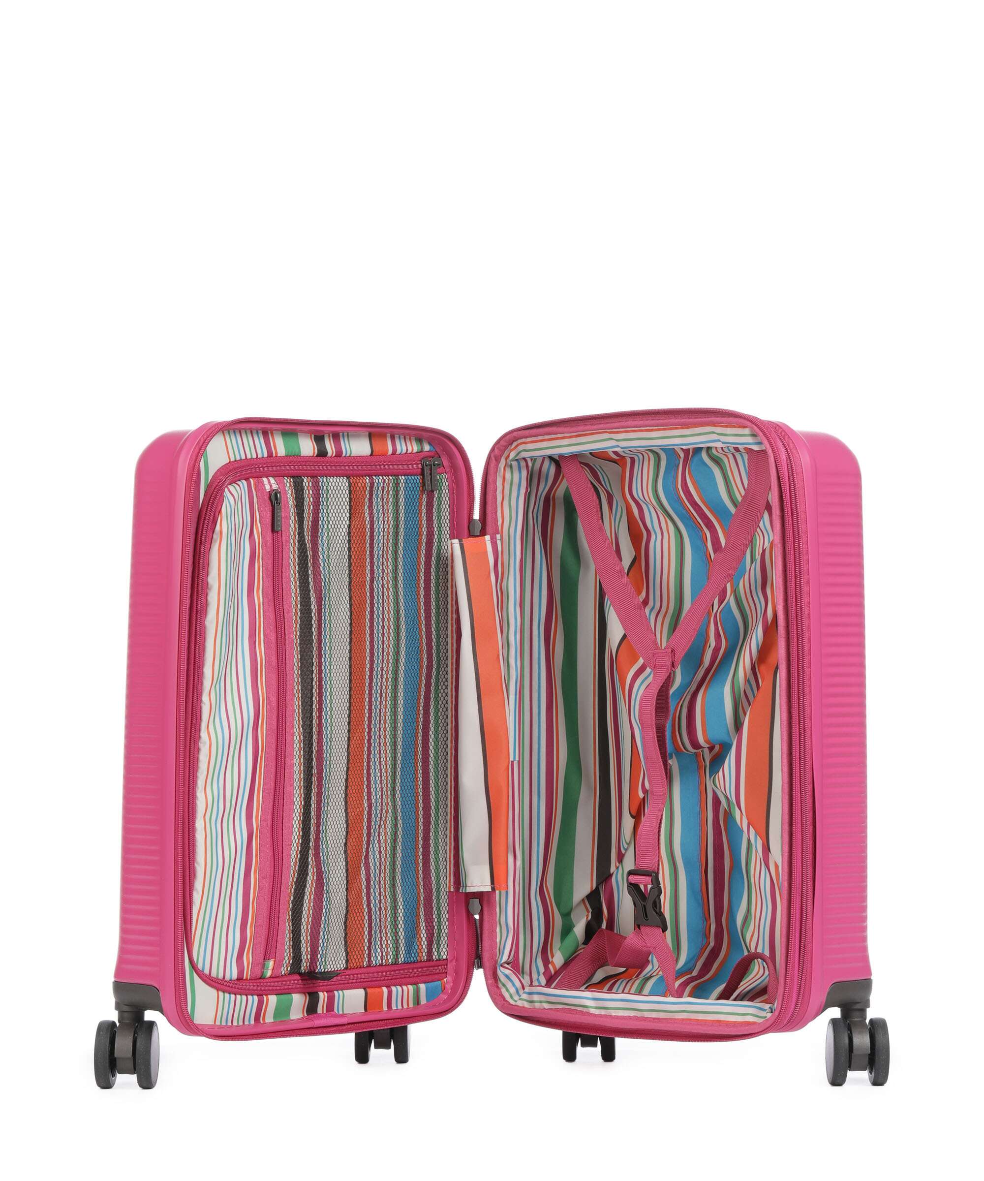 Jump Hendaye Spinner (4 wheels) fuchsia - Image 6